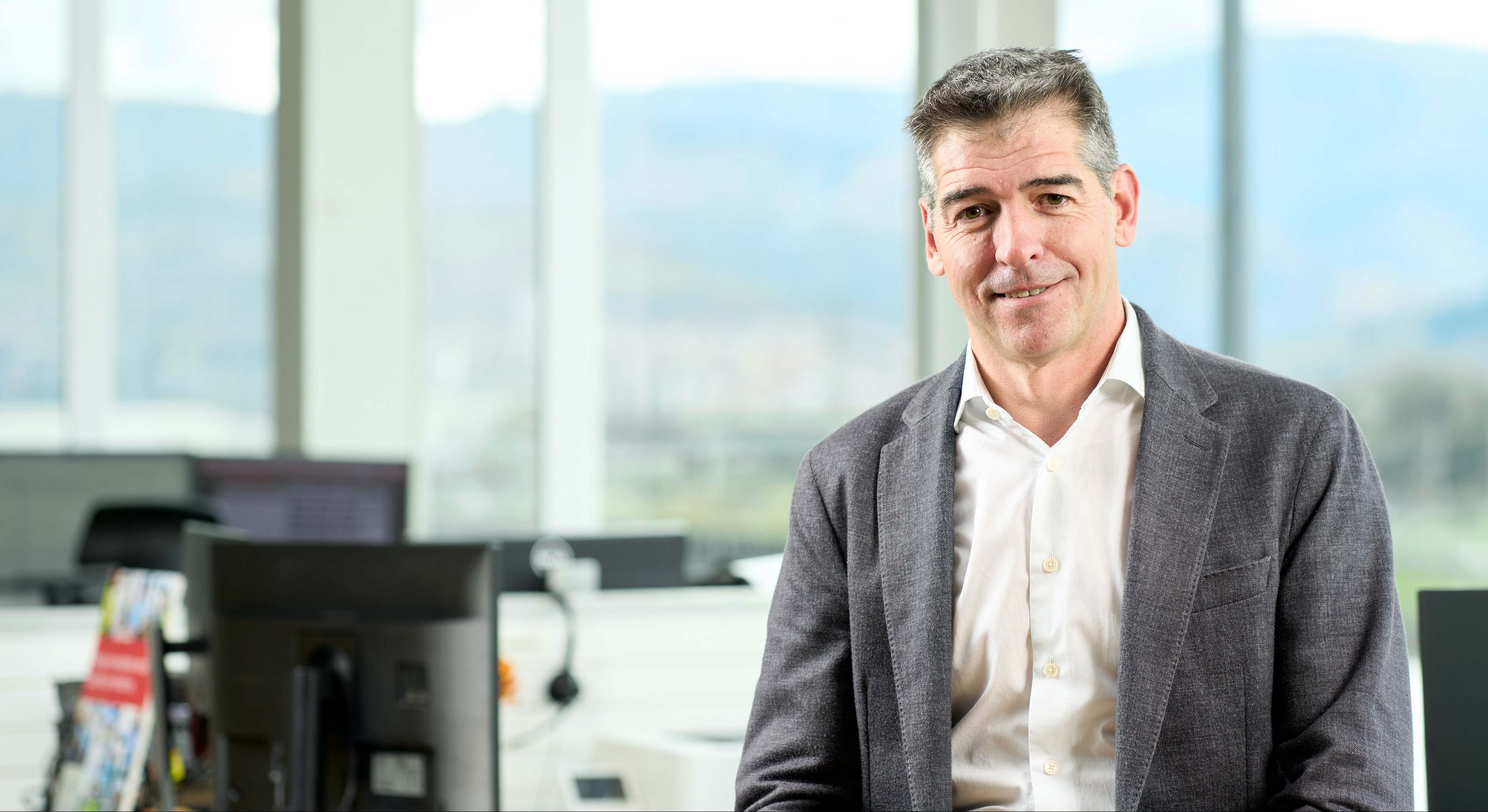 Asier Calonge, director general de Kaefer.