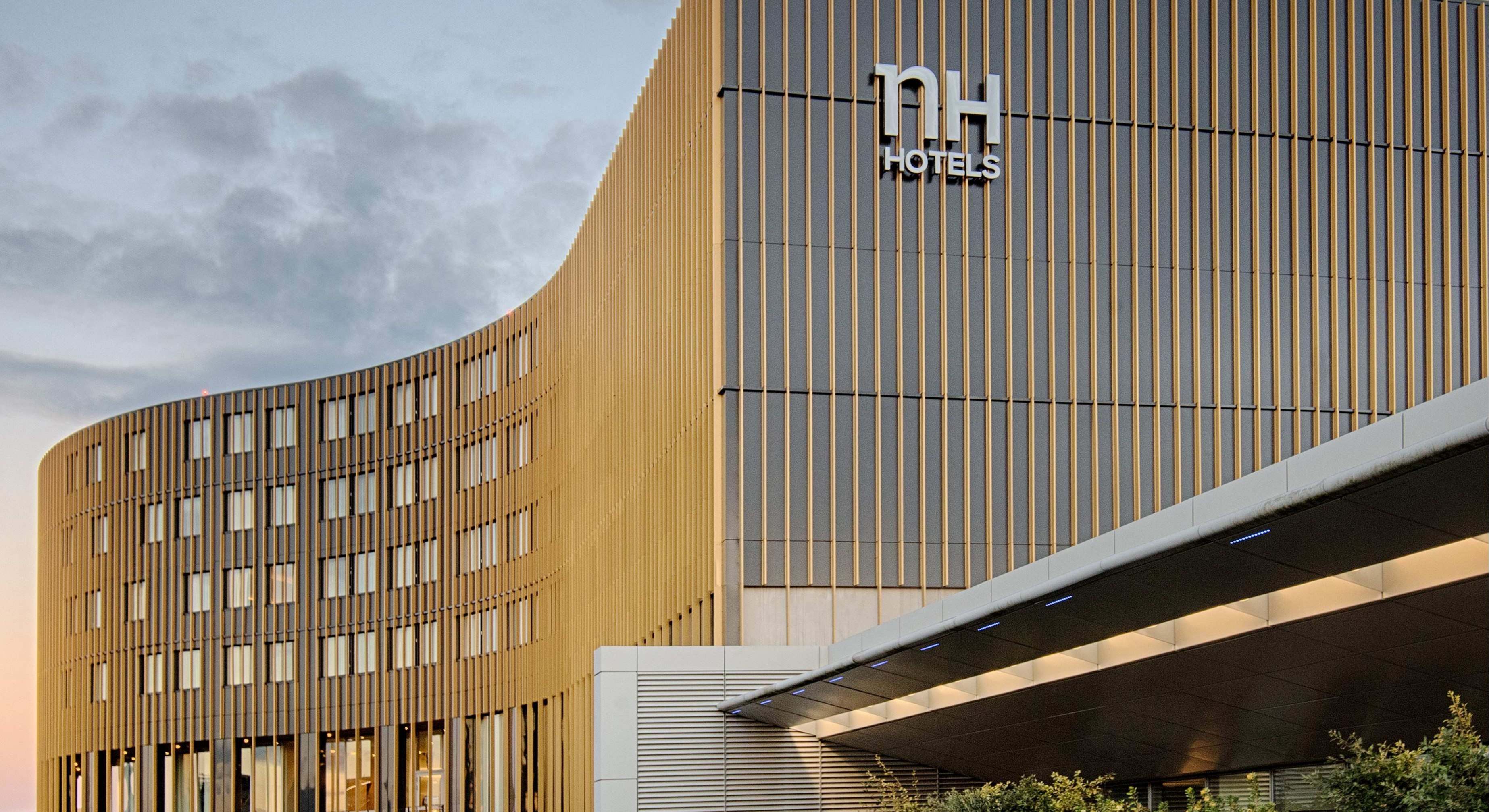 Hotel NH Toulouse Airport, en Francia. / NH