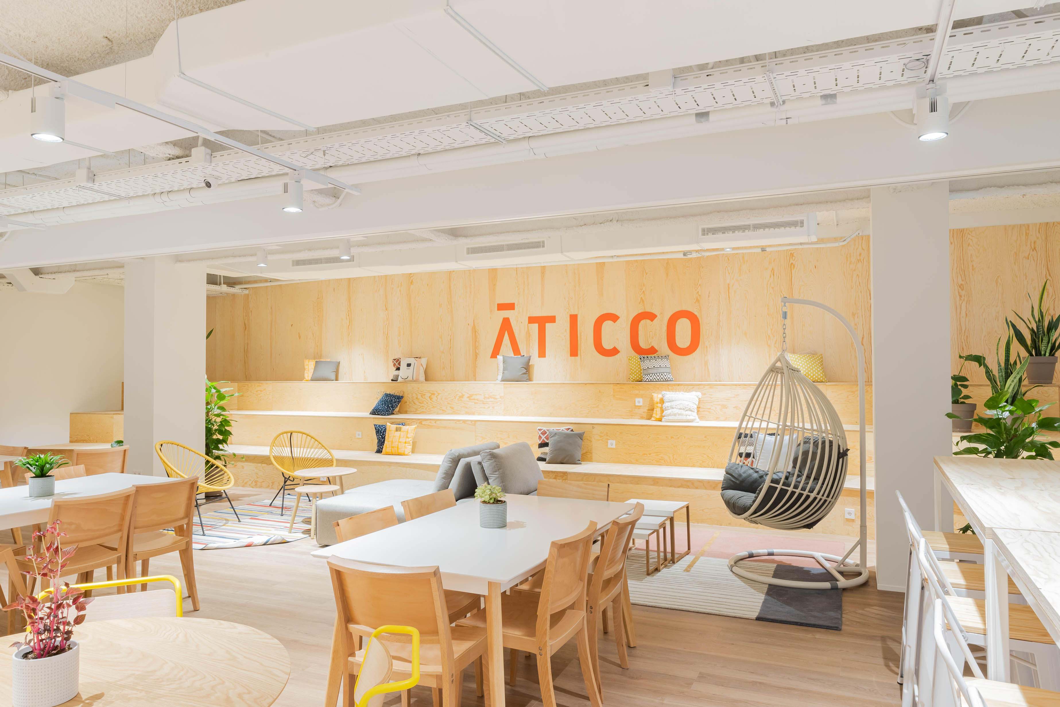 Uno de los 'coworkings de Aticco. EE