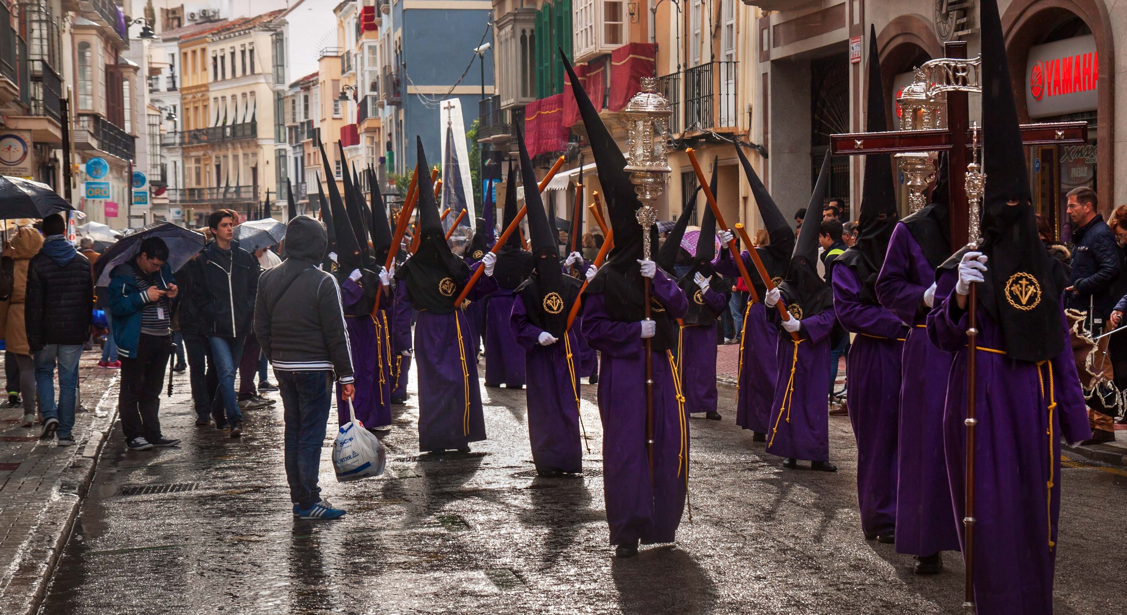 Semana Santa con lluvia