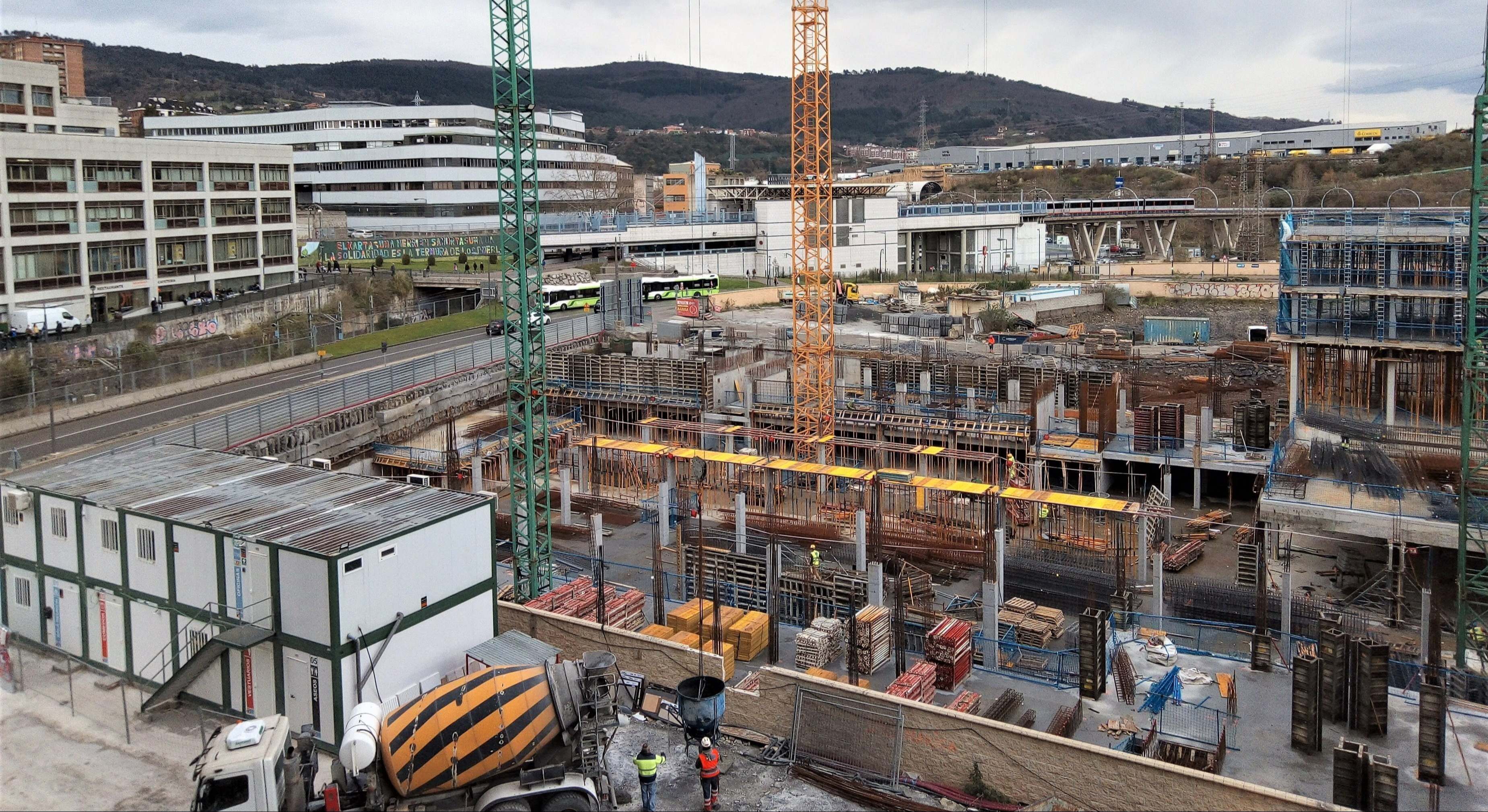 planta yeso Alier Zaragoza