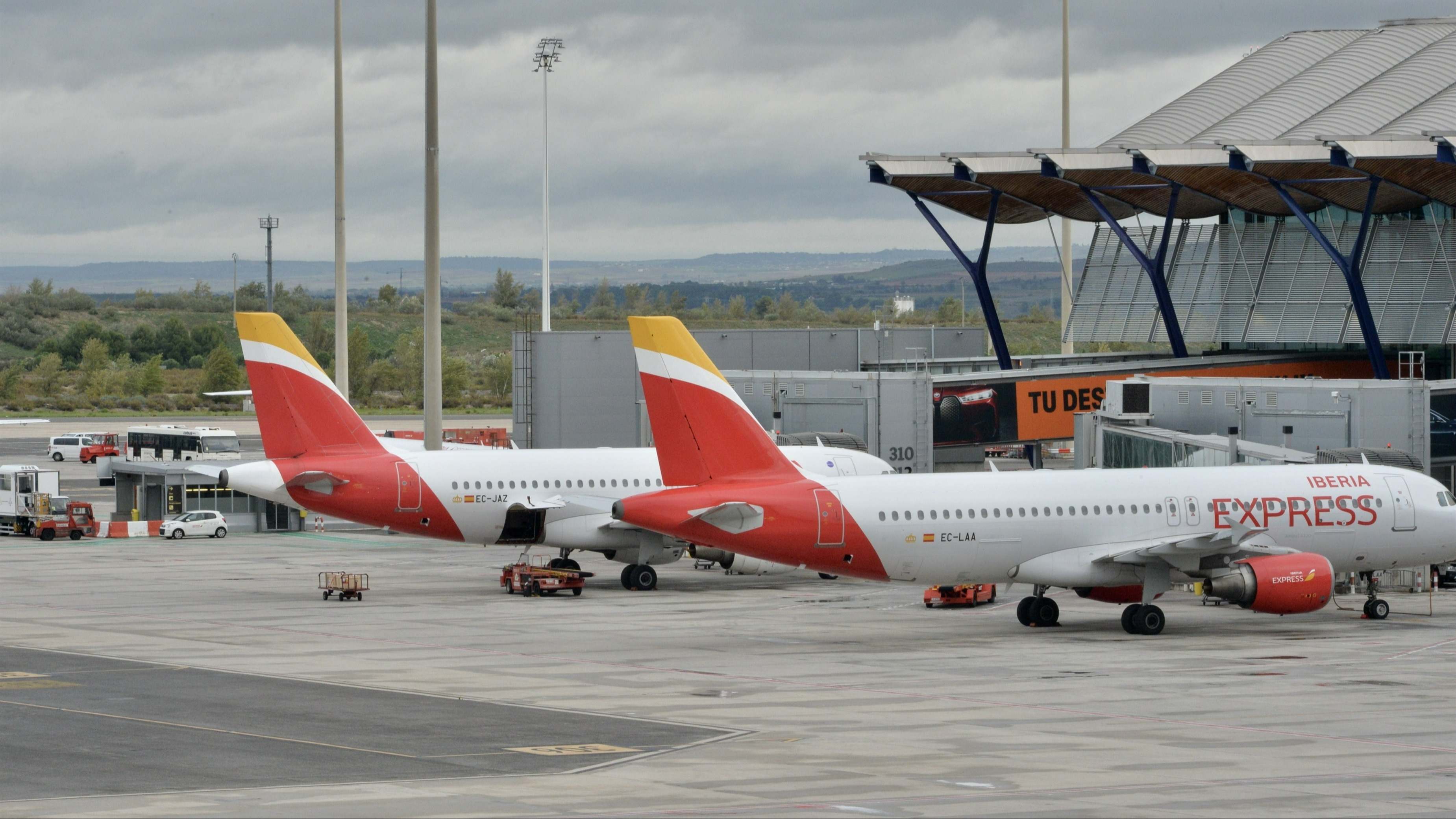 aviones de Iberia Express
