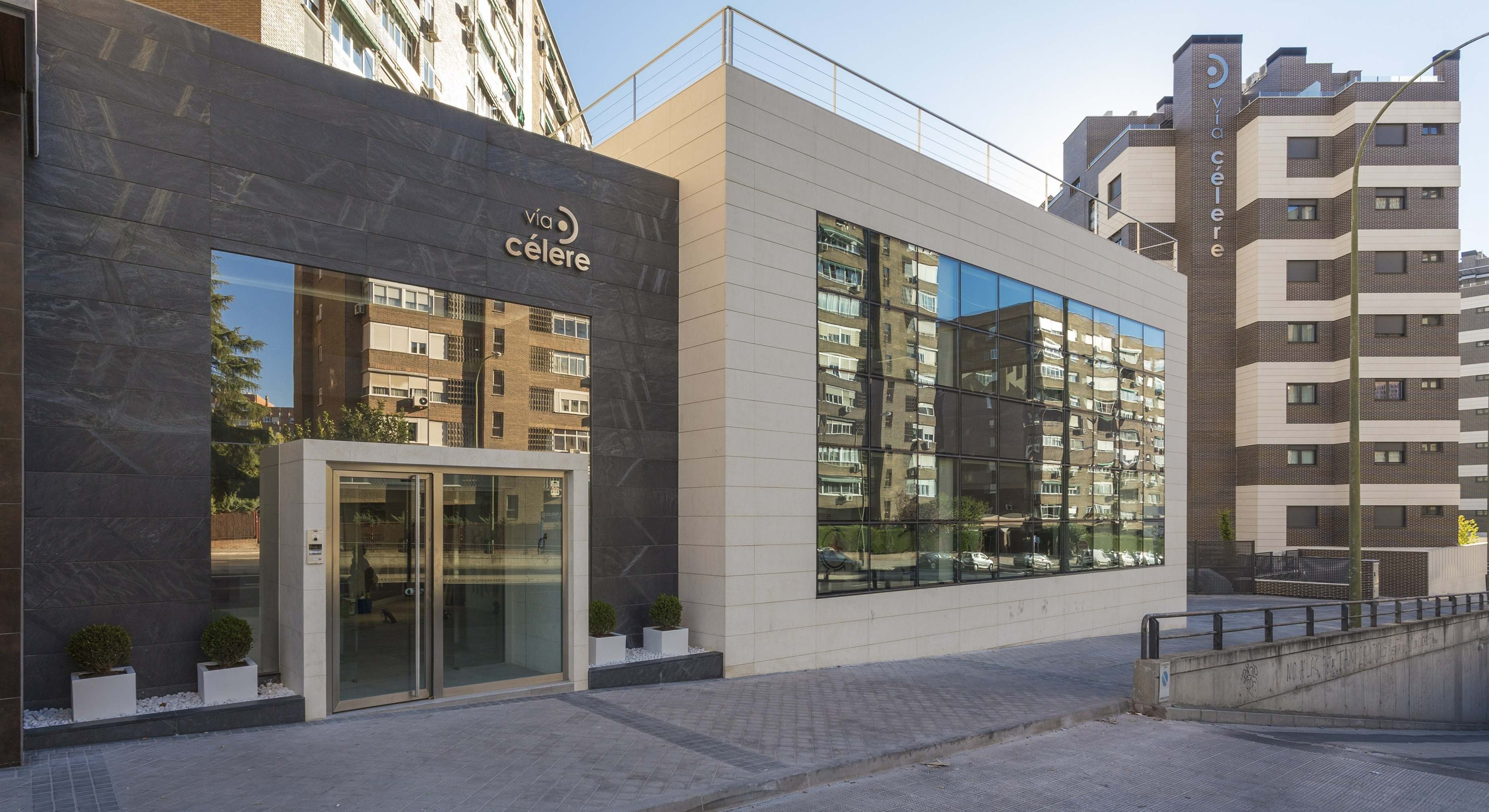 Oficinas de Vía Célere | Europa Press