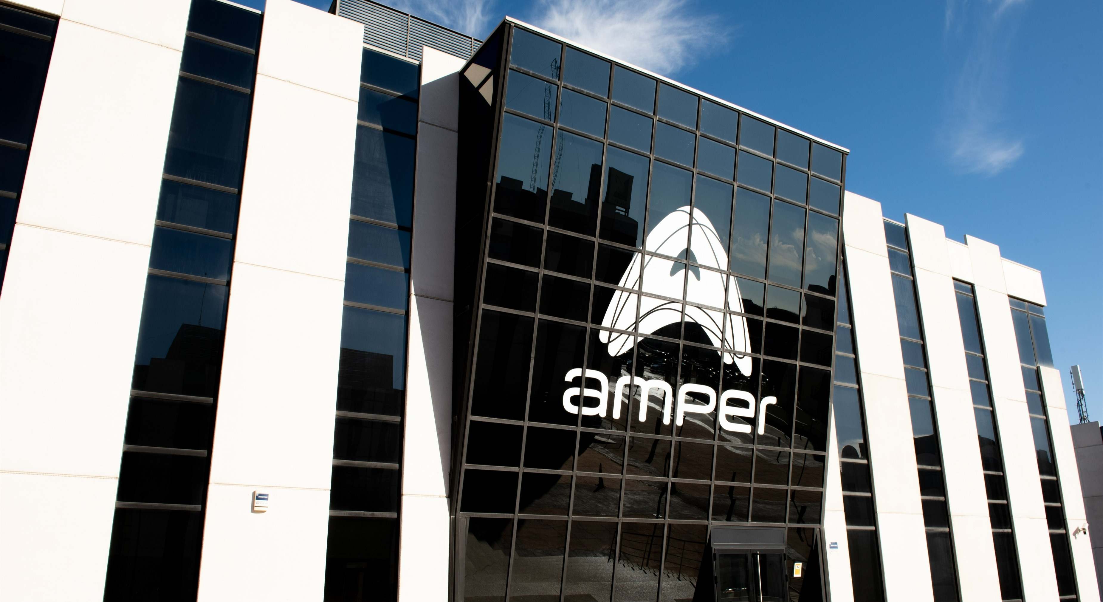 Sede de Amper. / Amper