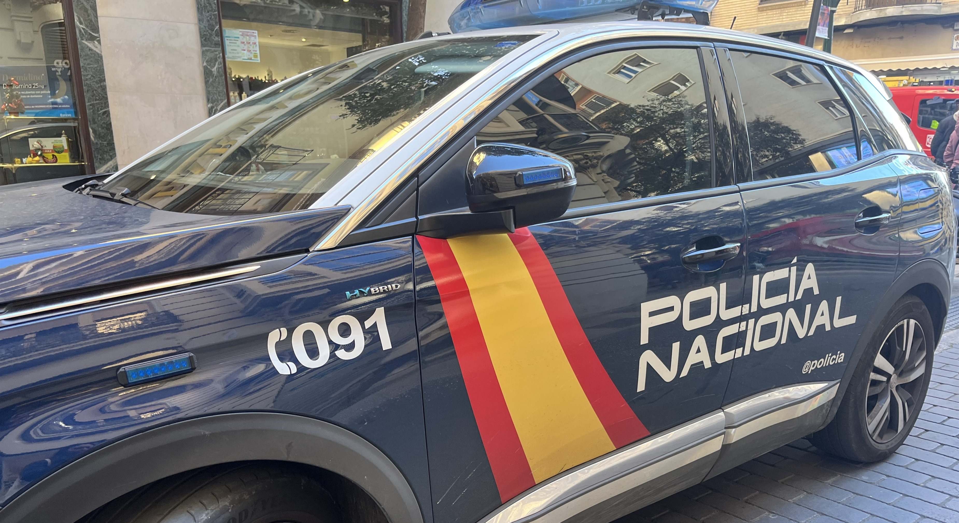 Imagen de recurso de un vehículo de la Policía. 