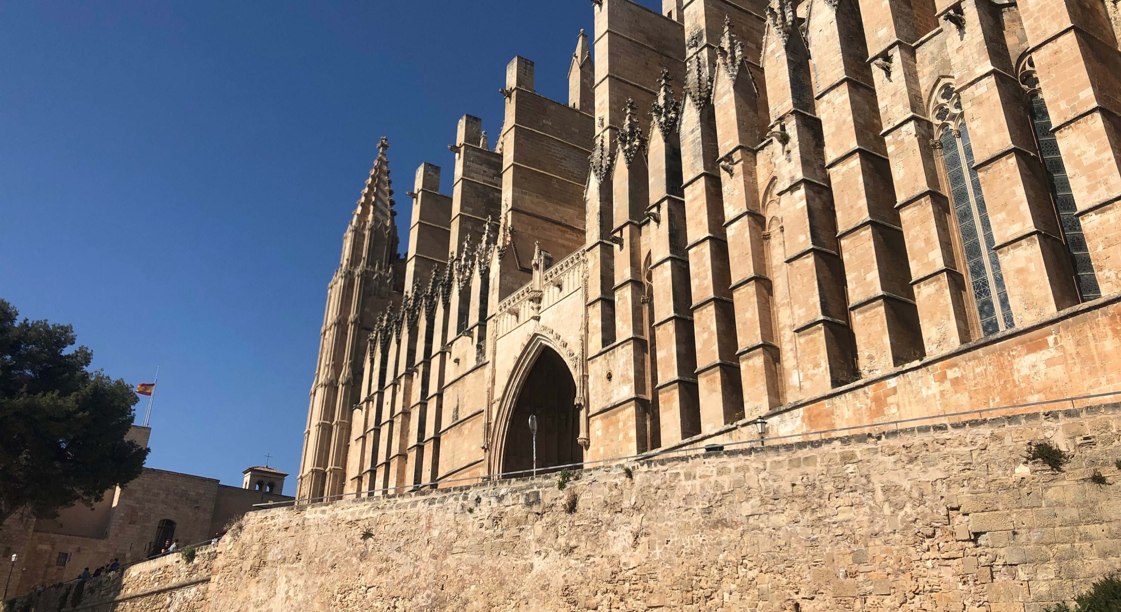 Imagen de recurso de la catedral de Palma de Mallorca.