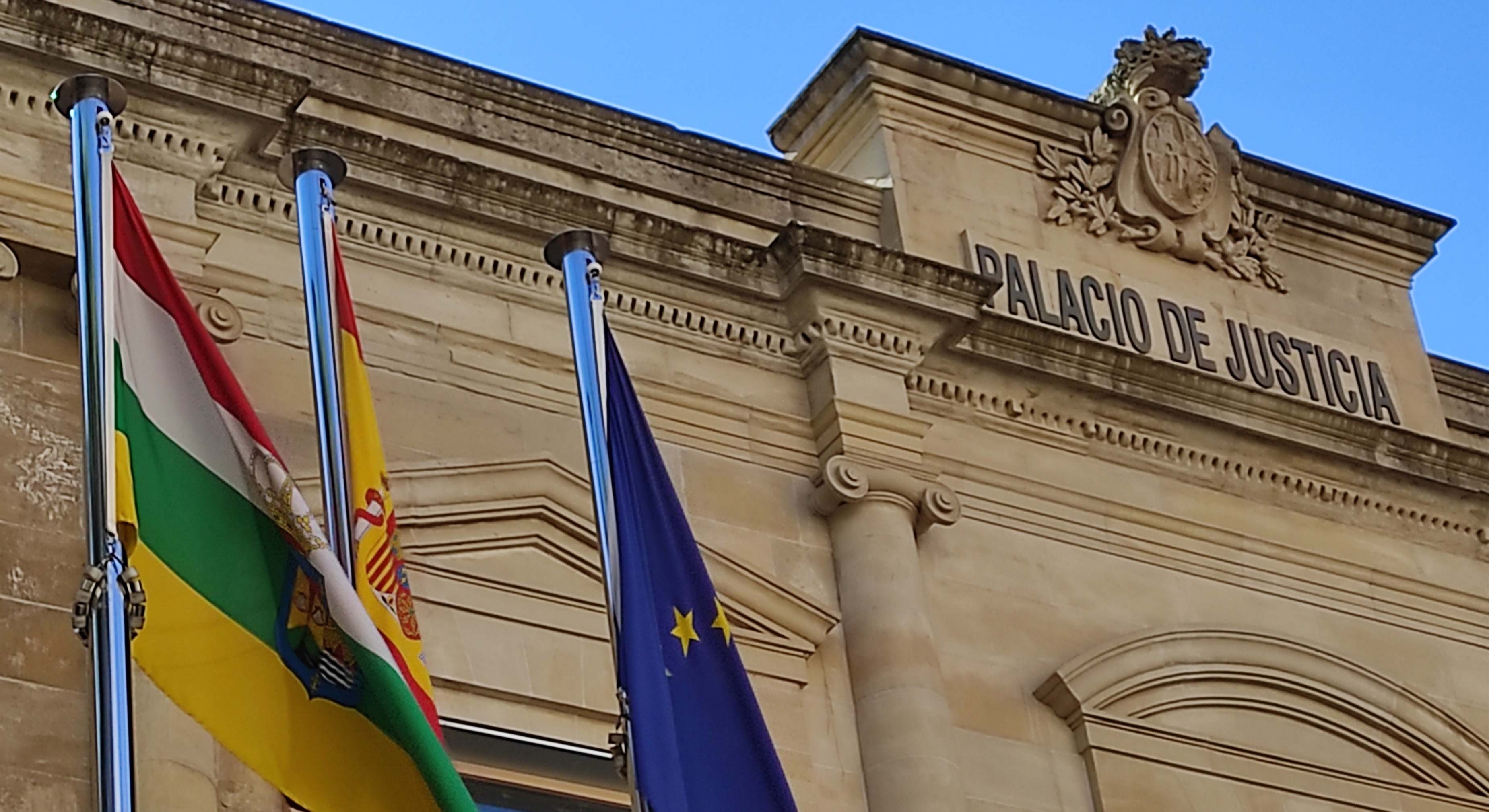 Palacio de Justicia de La Rioja.