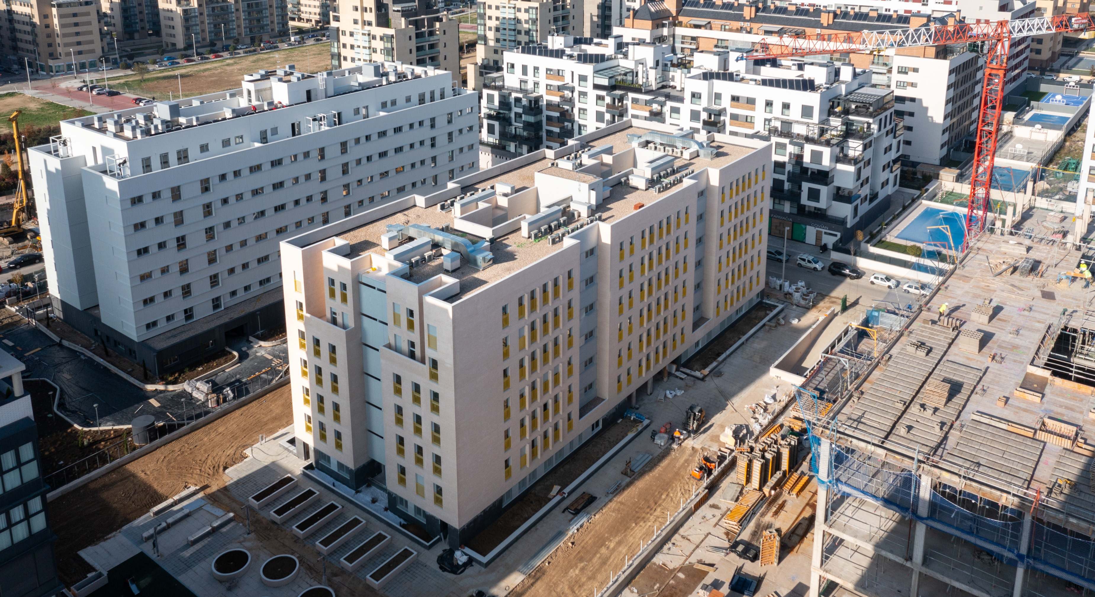 Vivienda asequible en Madrid
