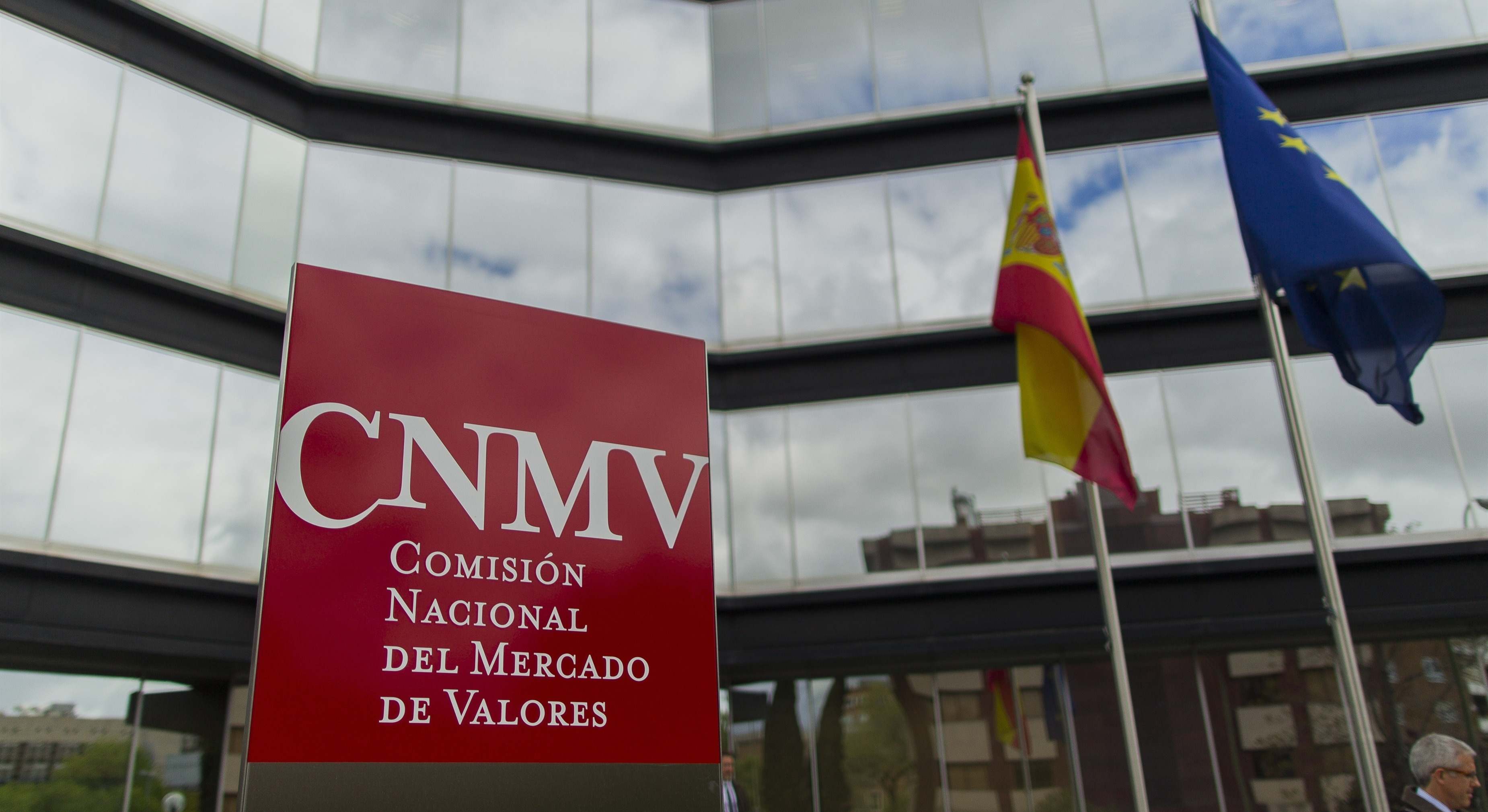 Fachada de la CNMV
