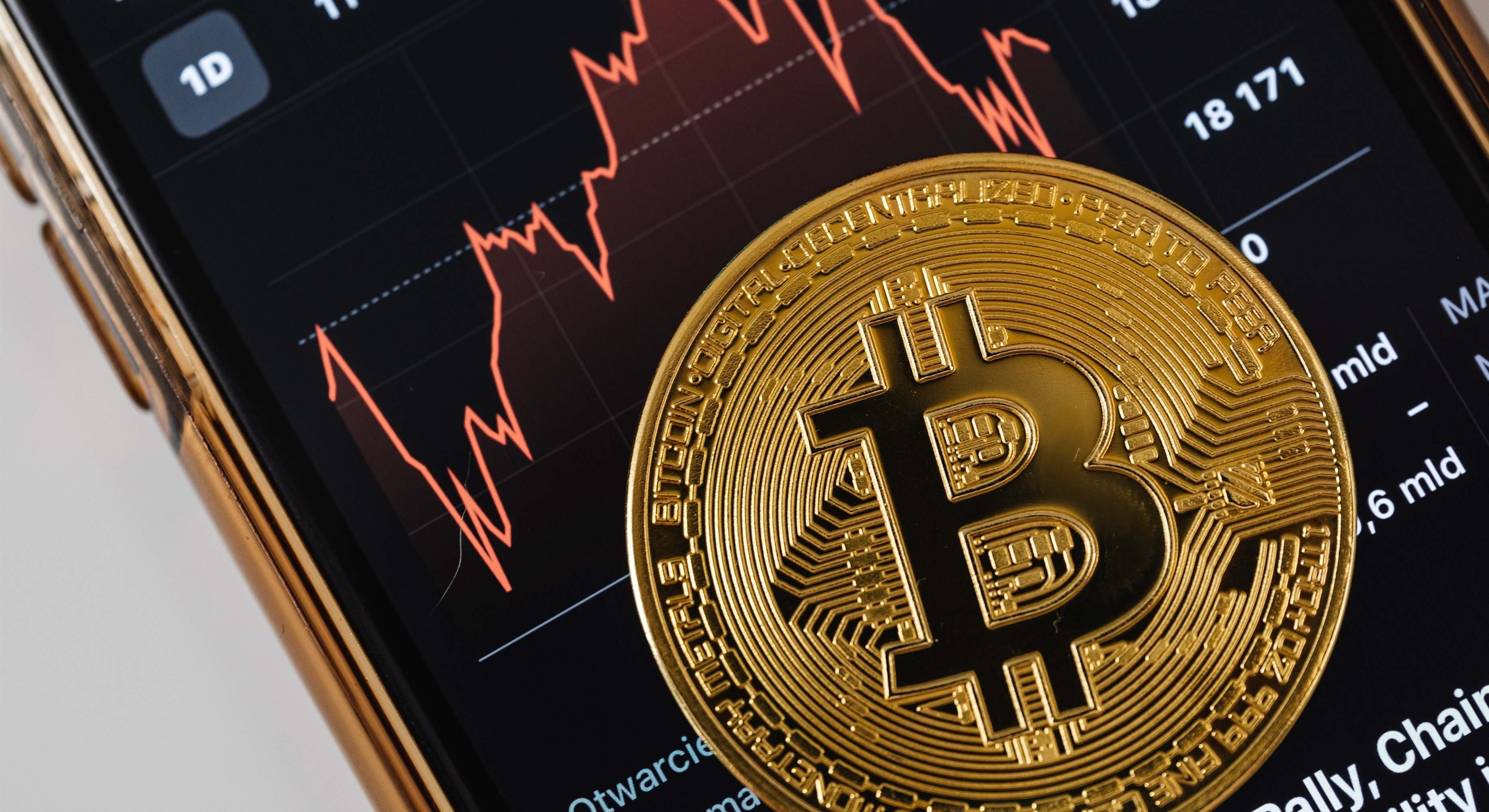 Simulación de un bitcoin