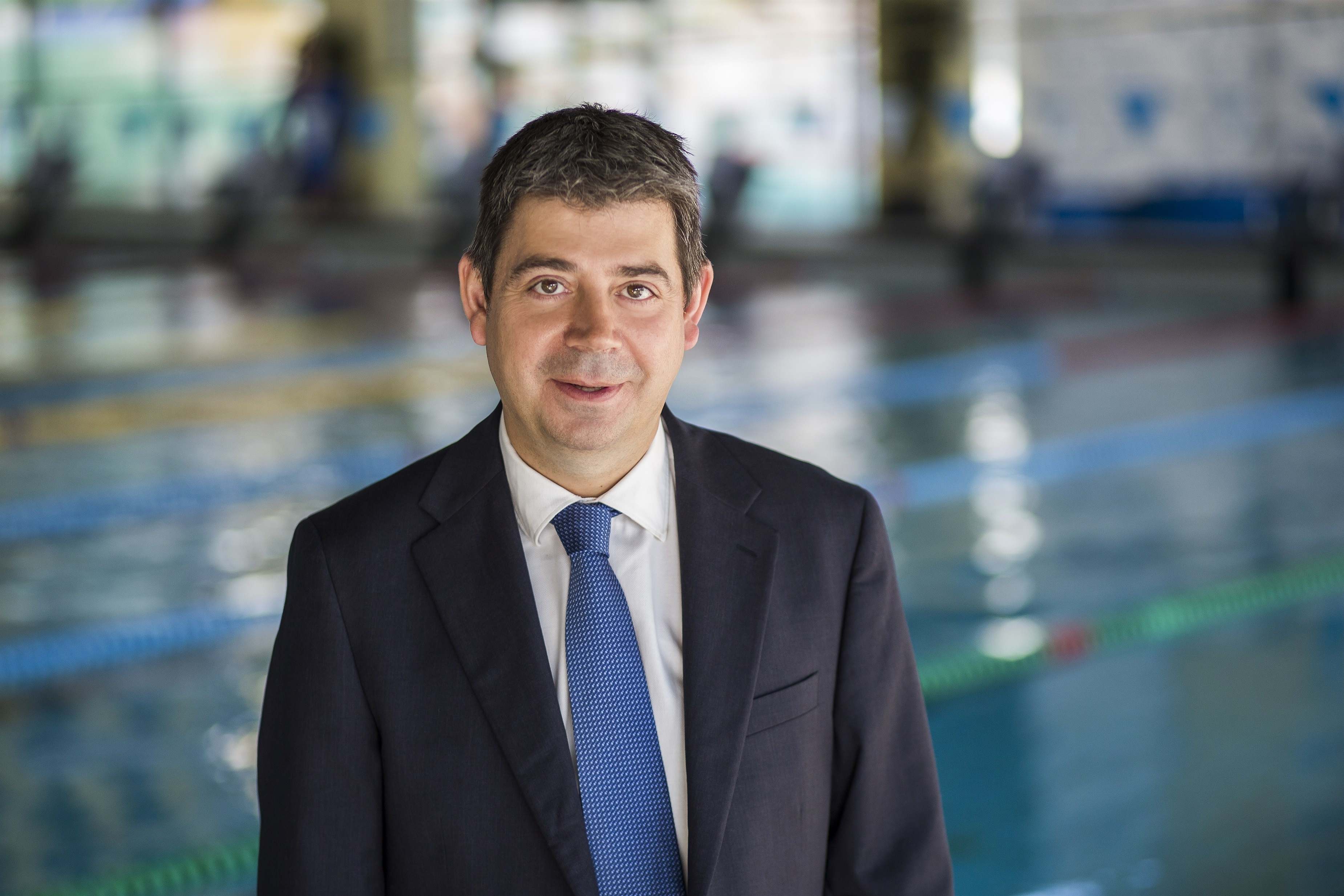 El presidente ejecutivo de Fluidra, Eloi Planes. EE