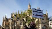 Miles de personas exigen en Castilla y León medidas de apoyo que eviten la ruina de la hostelería
