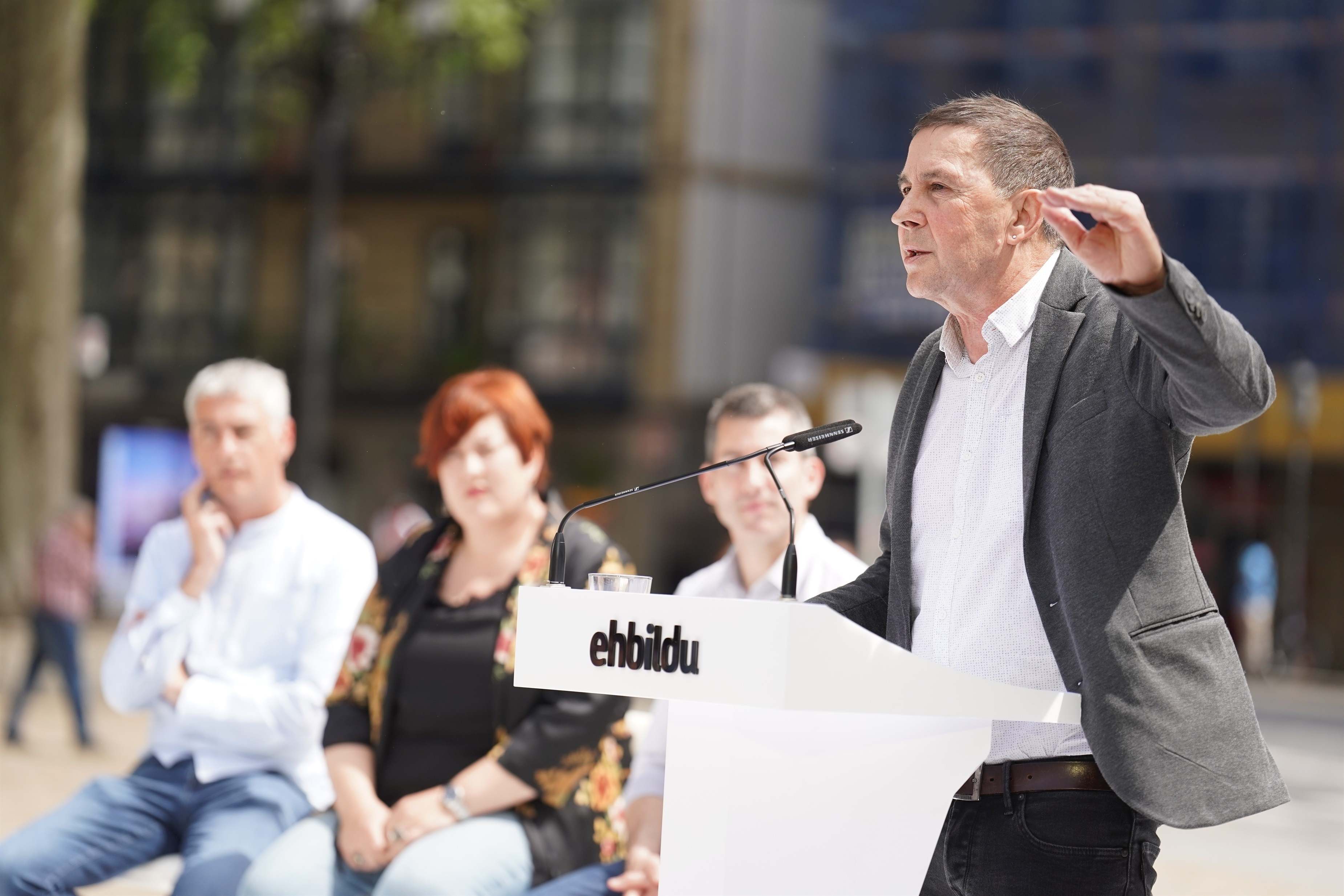 Arnaldo Otegi, coordinador general de EH Bildu.
