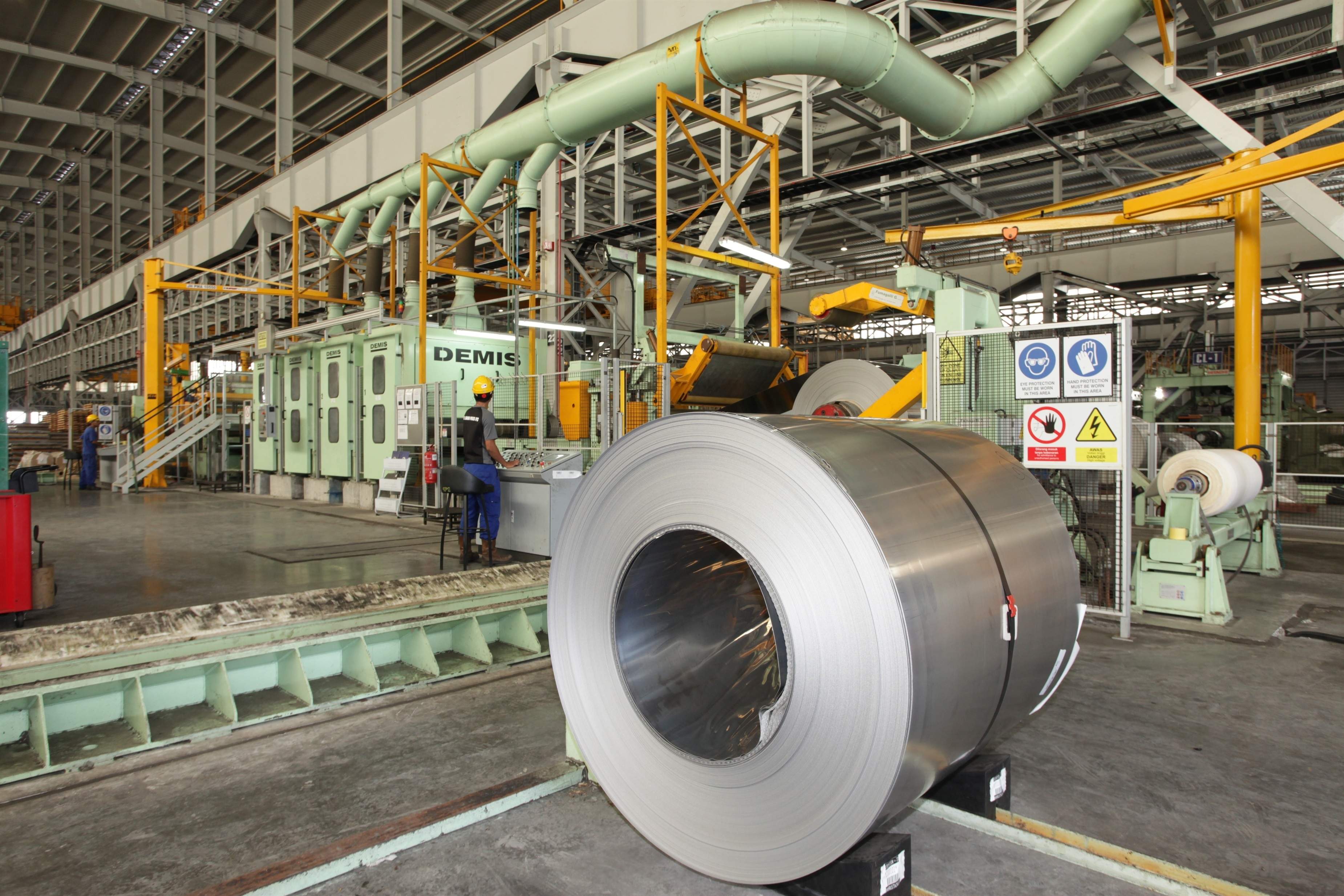 Planta de Acerinox en Cdiz