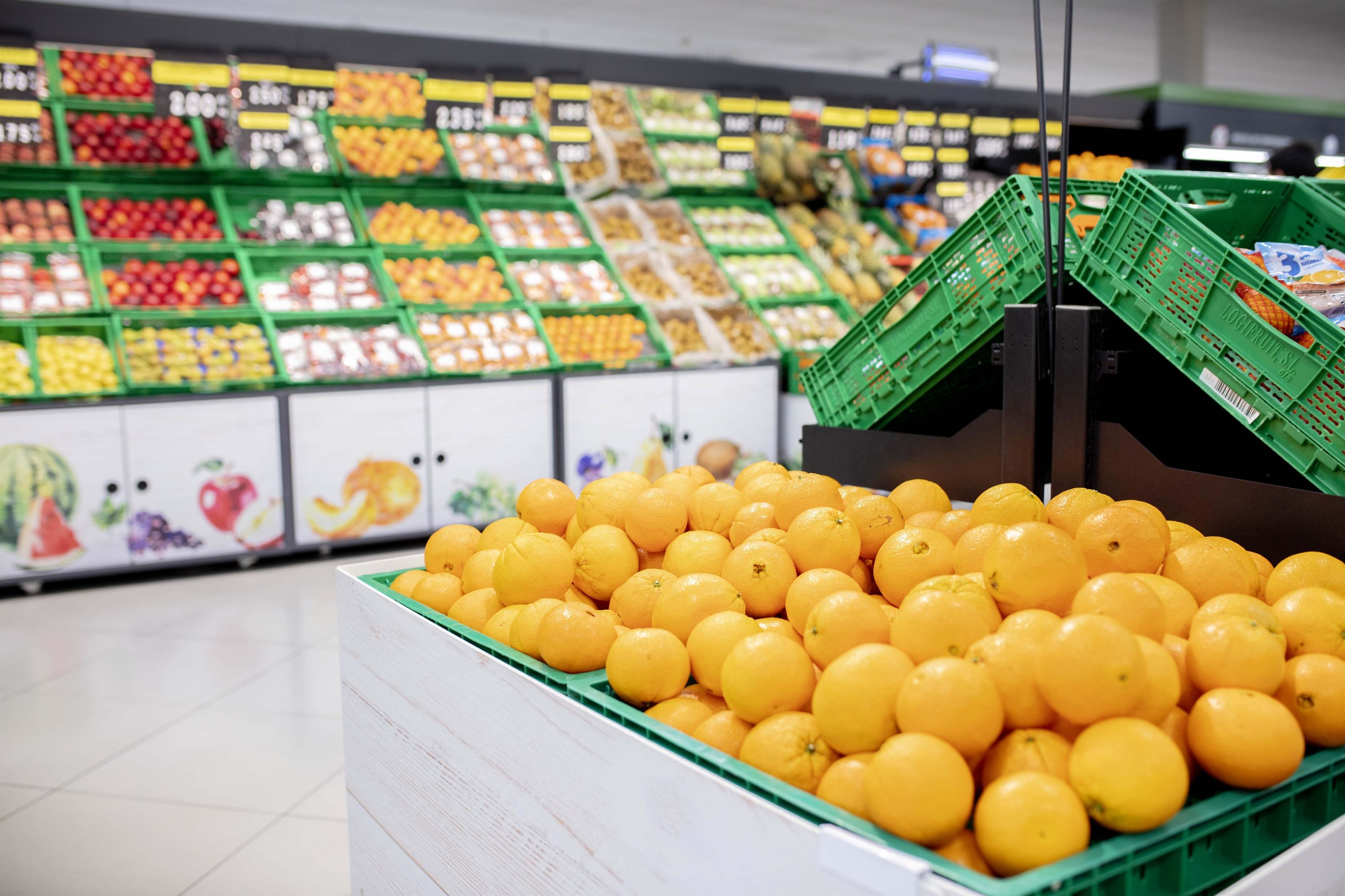Naranjas del supermercado Mercadona