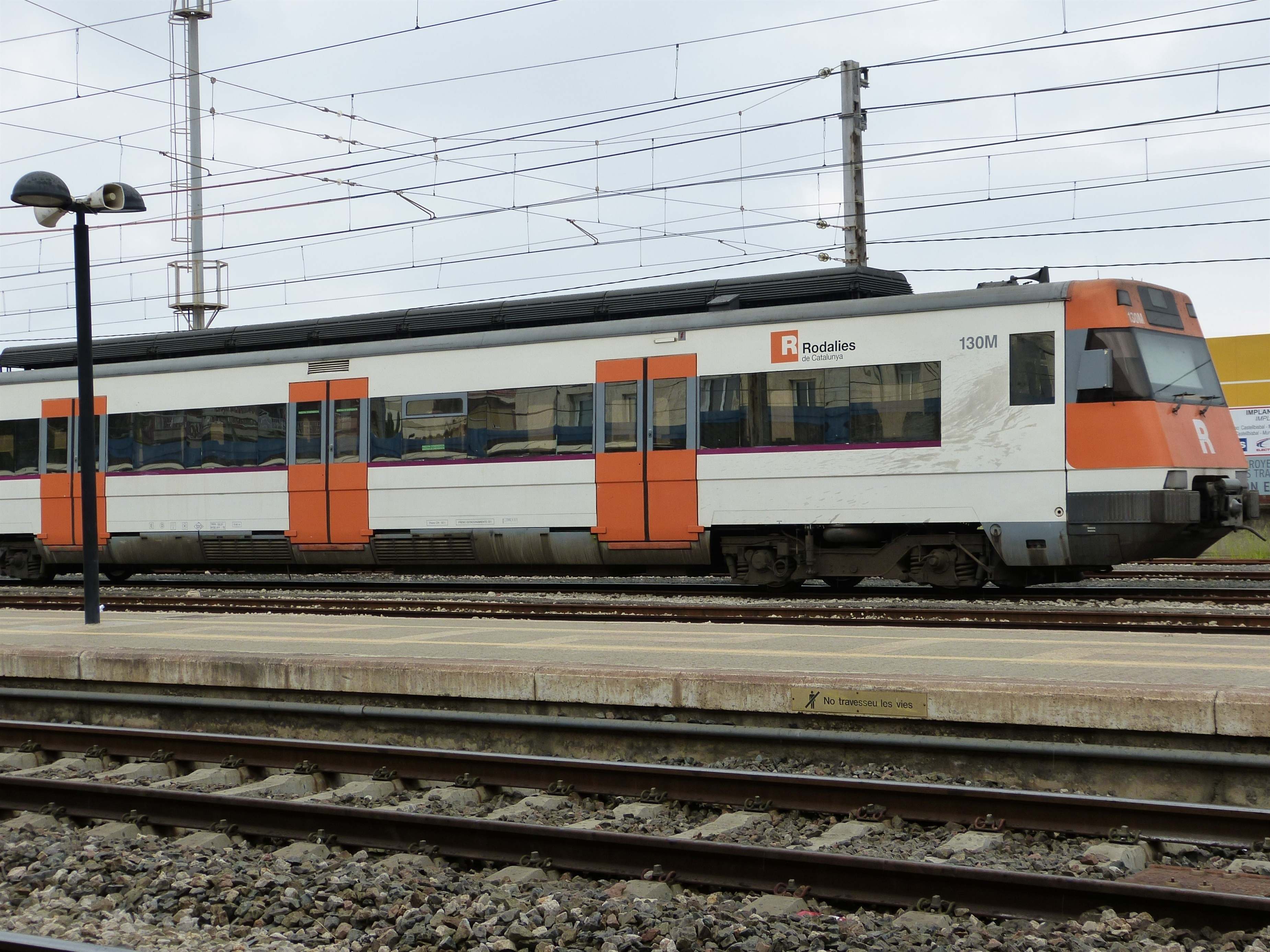 Tren de Rodalies. EE