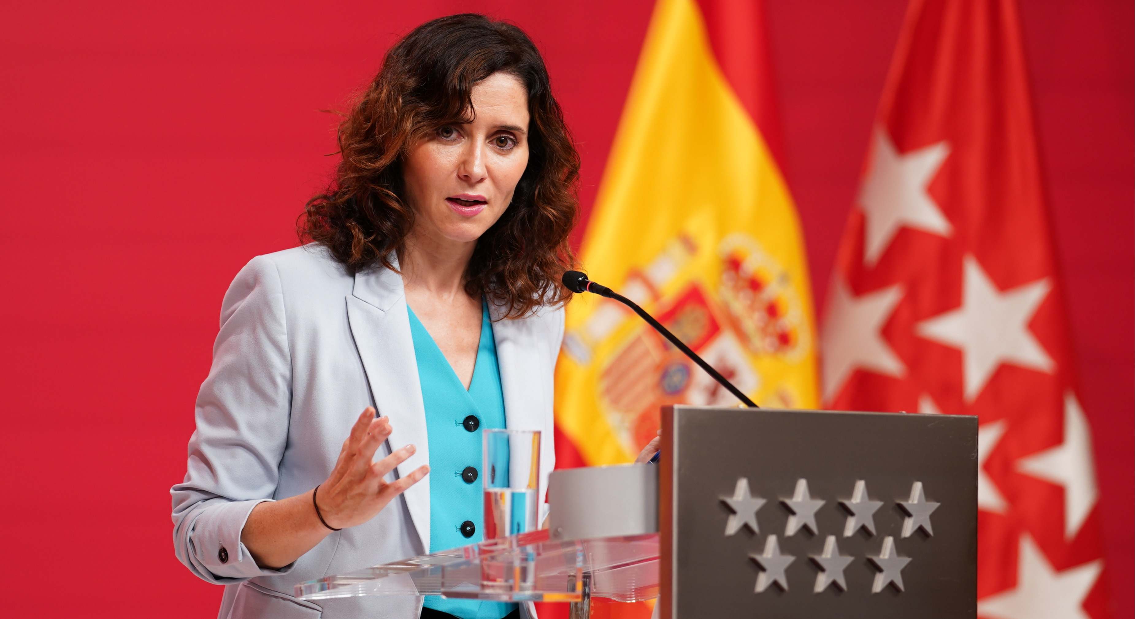 Isabel Díaz Ayuso hace balance de su primer año de legislatura