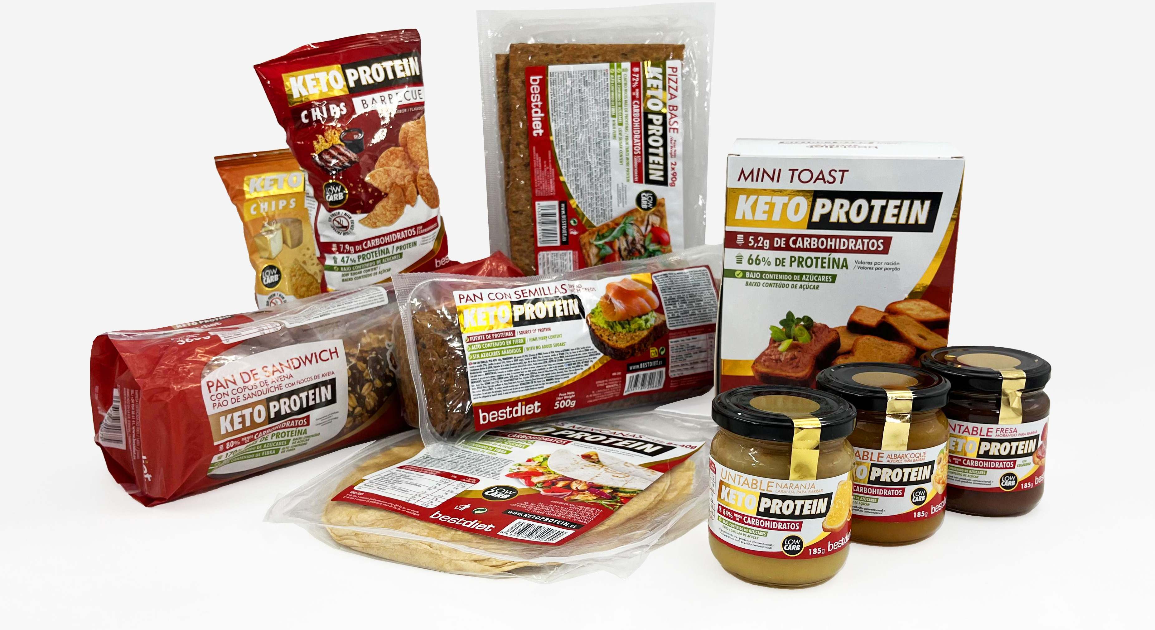 Gama de productos del laboratorio en Alcampo.