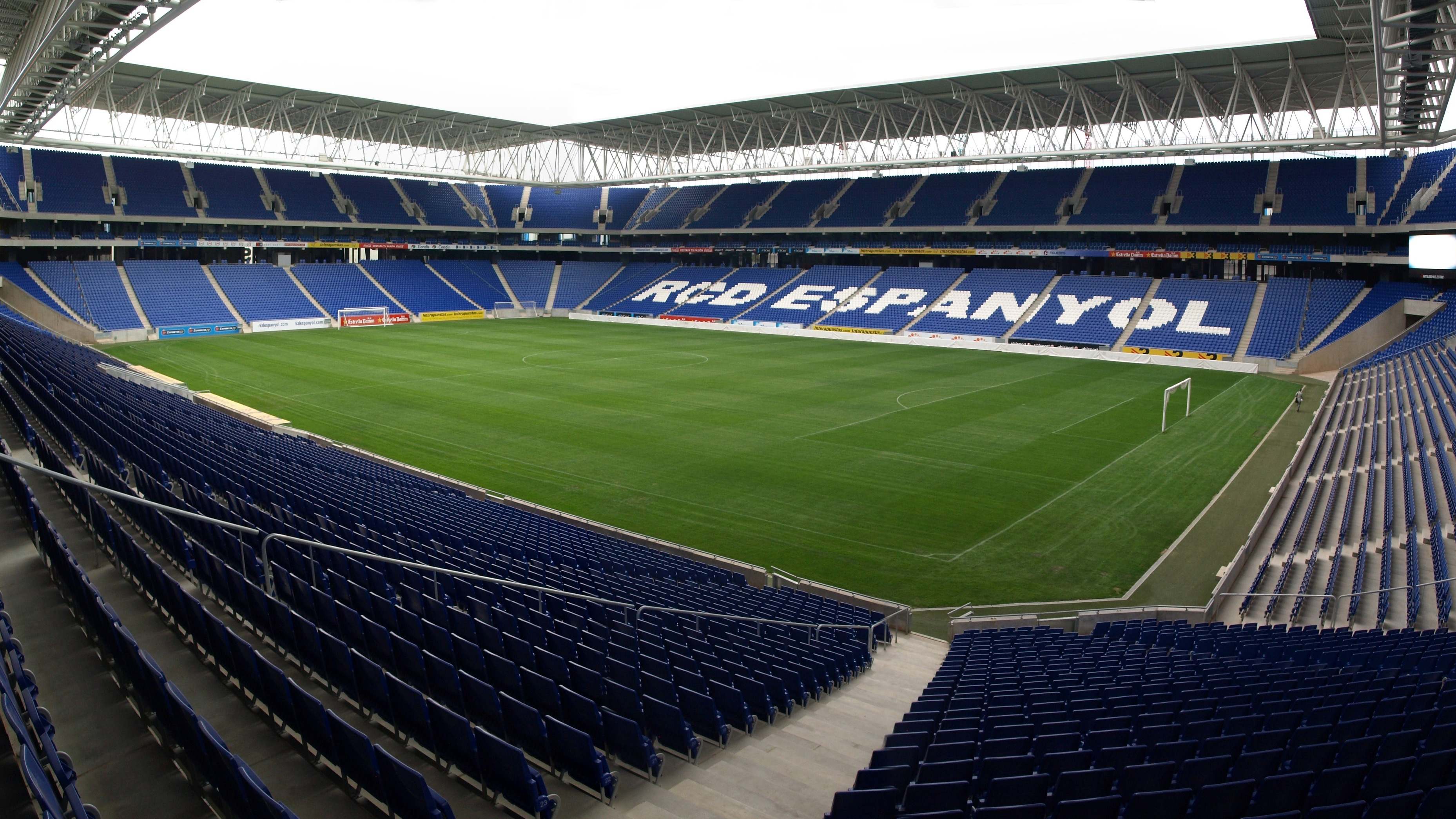 Estadio del RCD Espanyol. EE