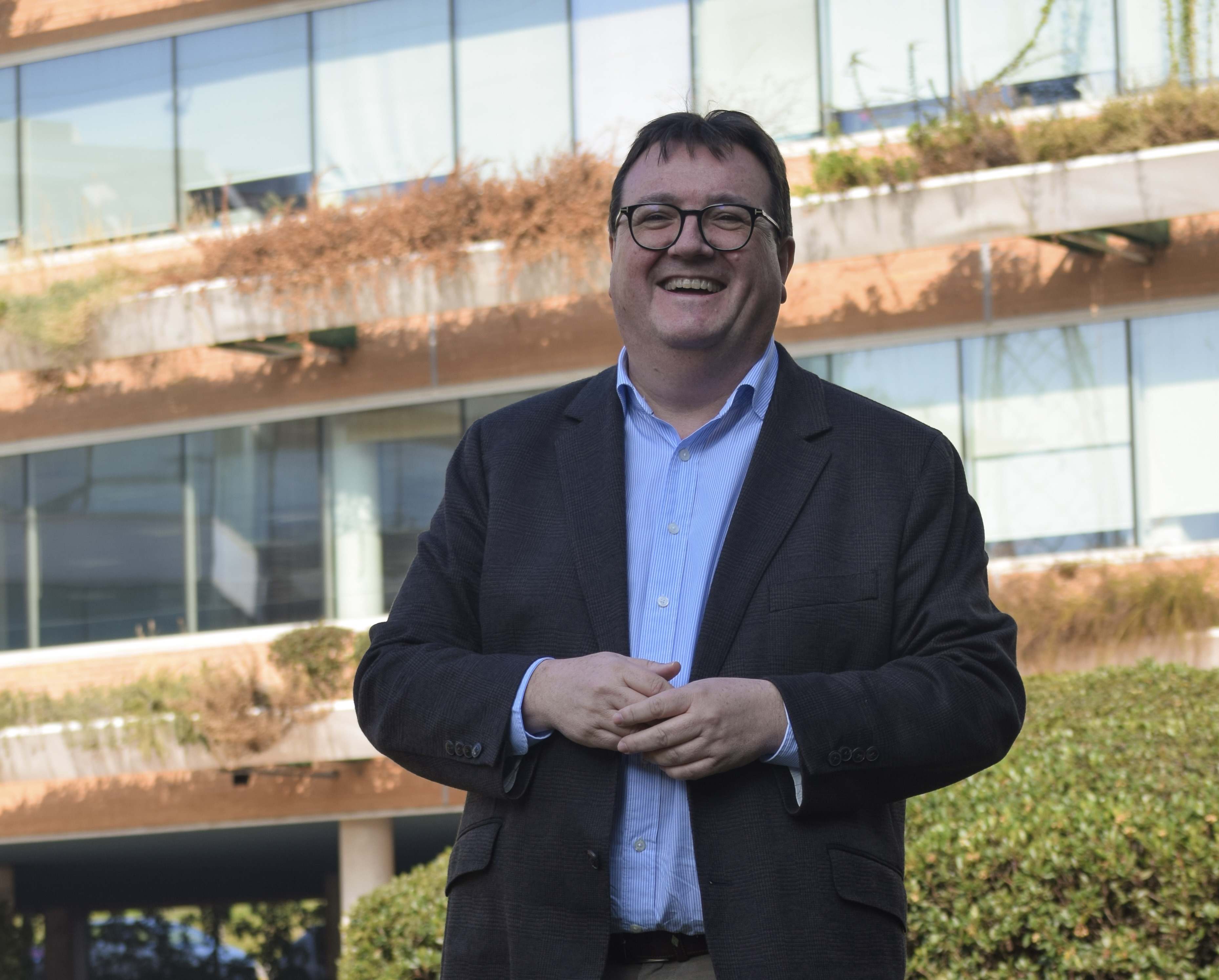 Josep Salvatella, consejero delegado de RocaSalvatella. EE