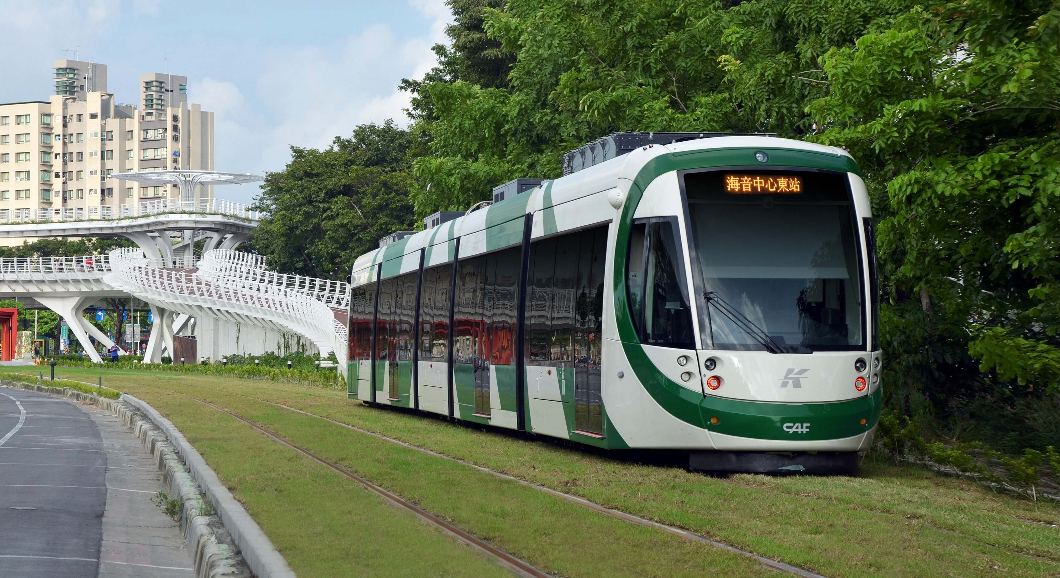 CAF tranvía Kaohsiung