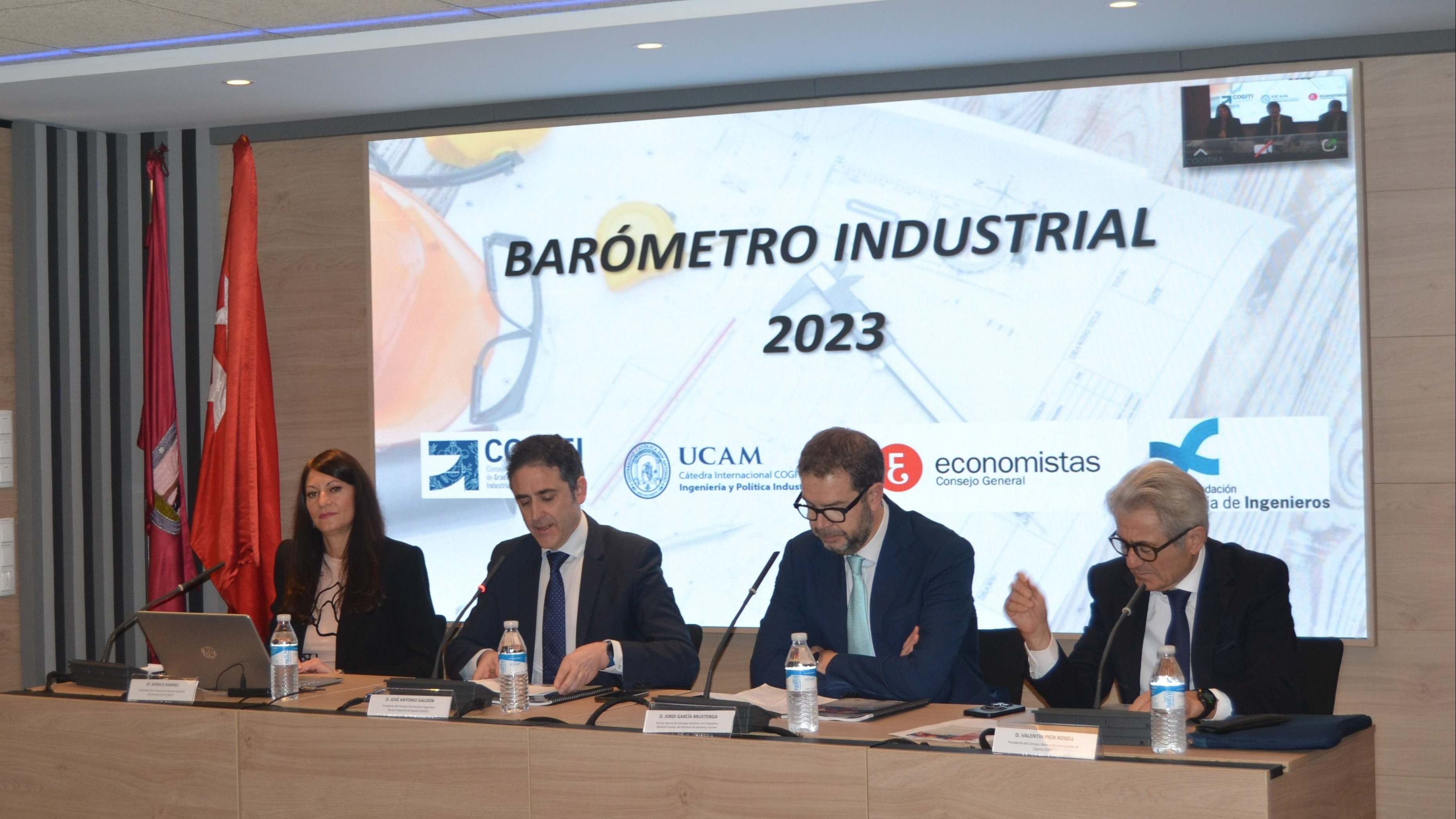 Presentación del barómetro industrial 2023