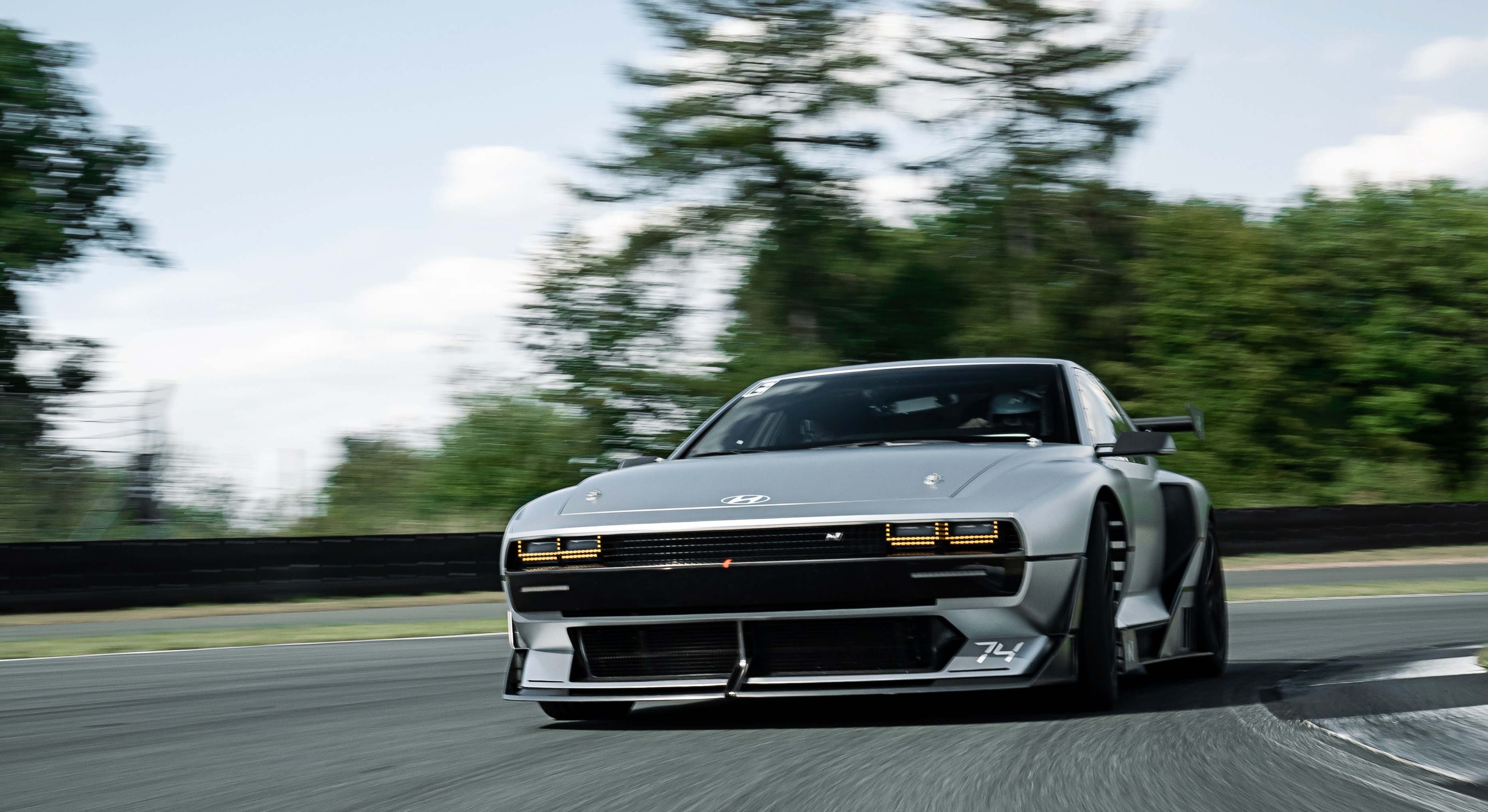 Hyundai N Vision 74