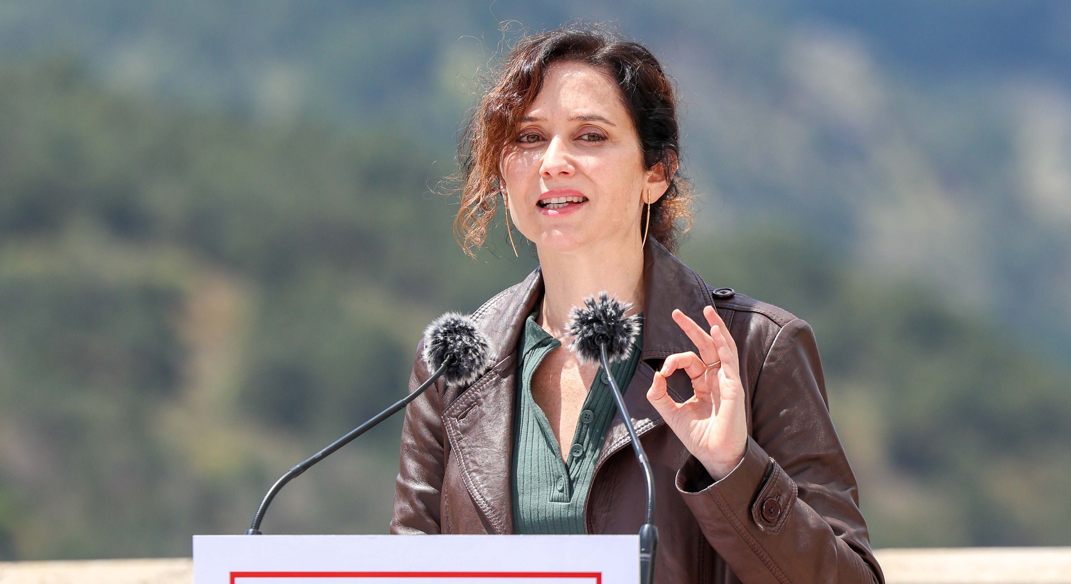 La presidenta de la Comunidad de Madrid, Isabel Díaz Ayuso.