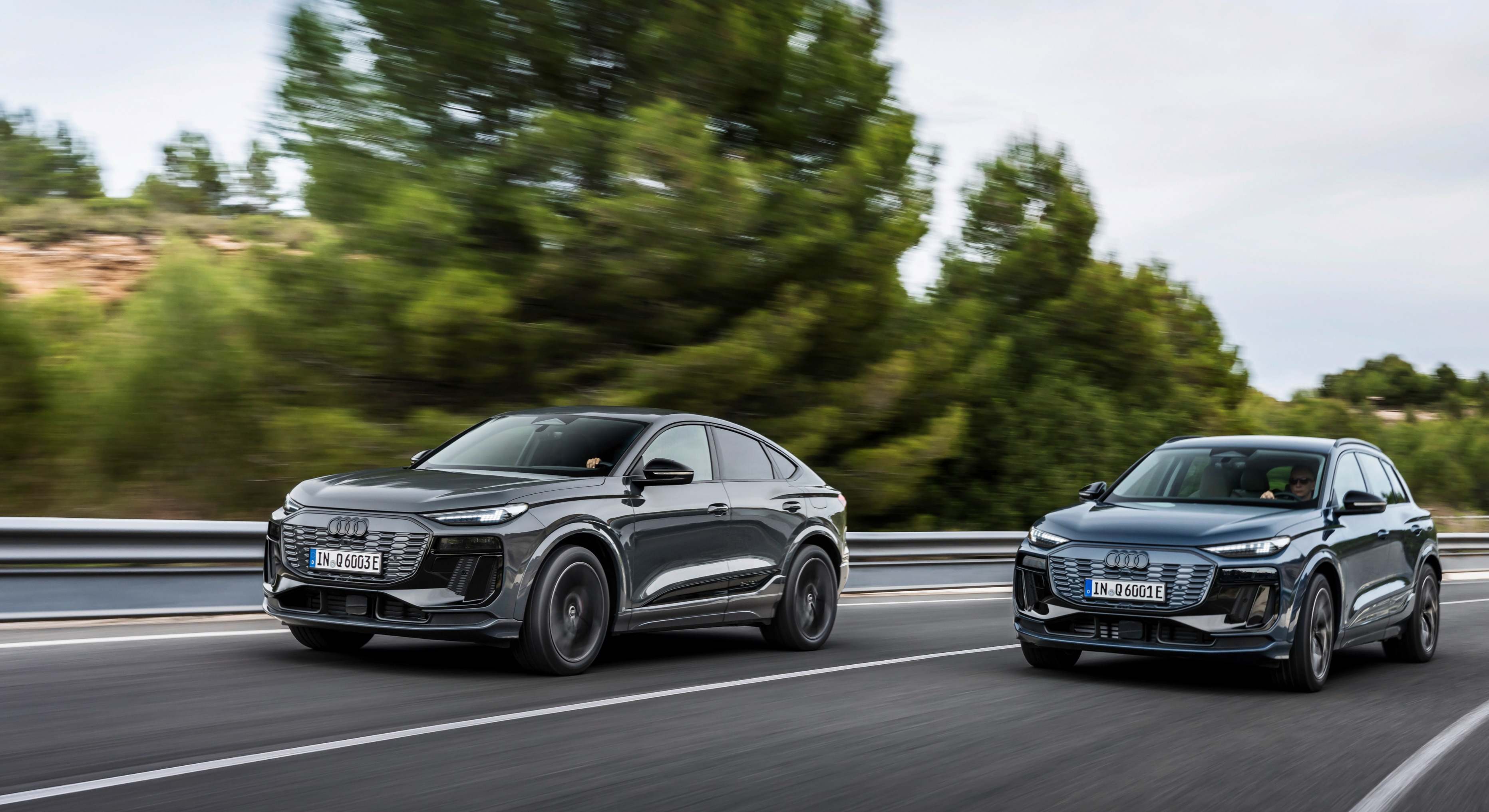 Audi Q6 e-tron Spoetback