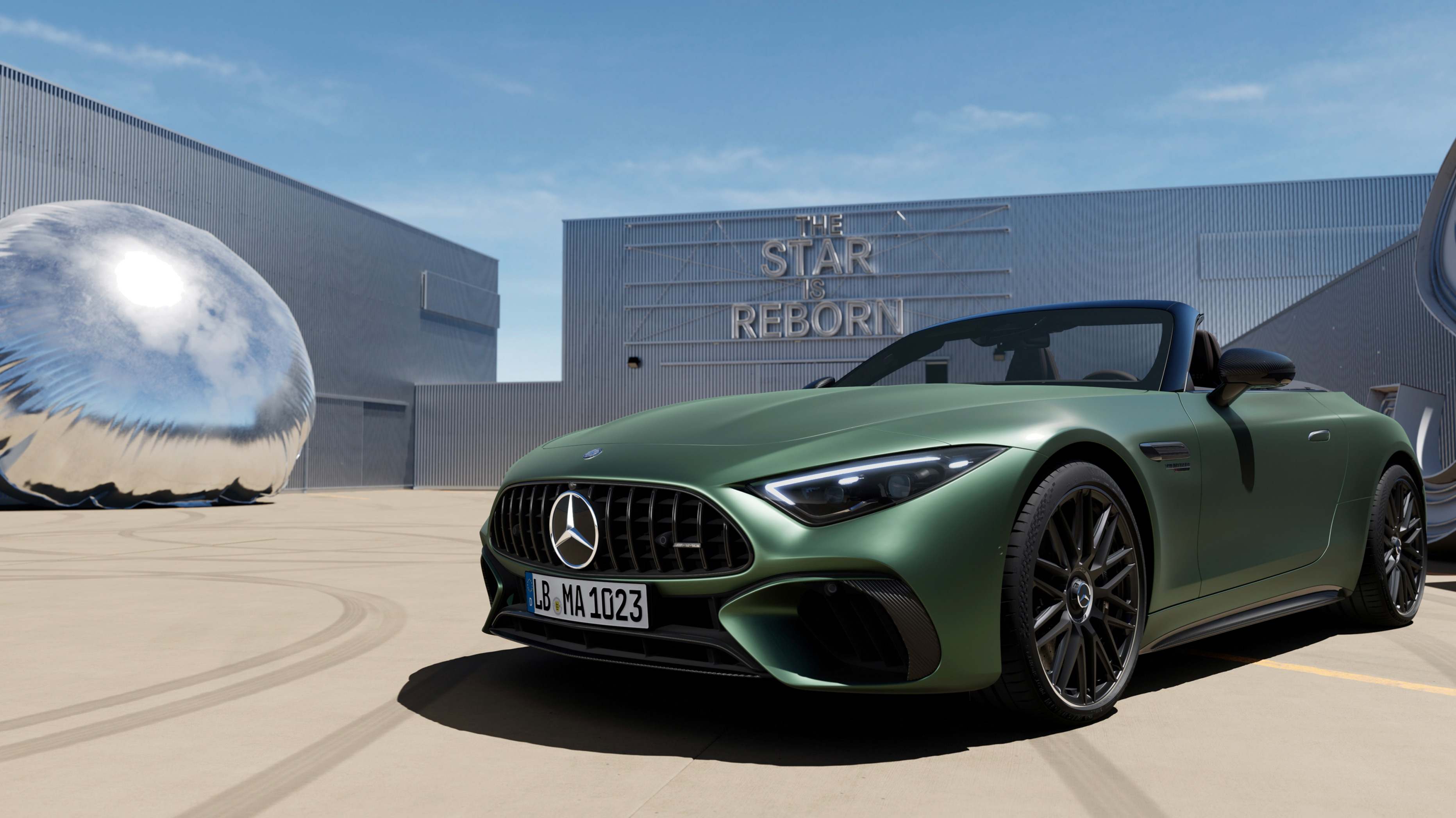 Mercedes AMG SL Performance