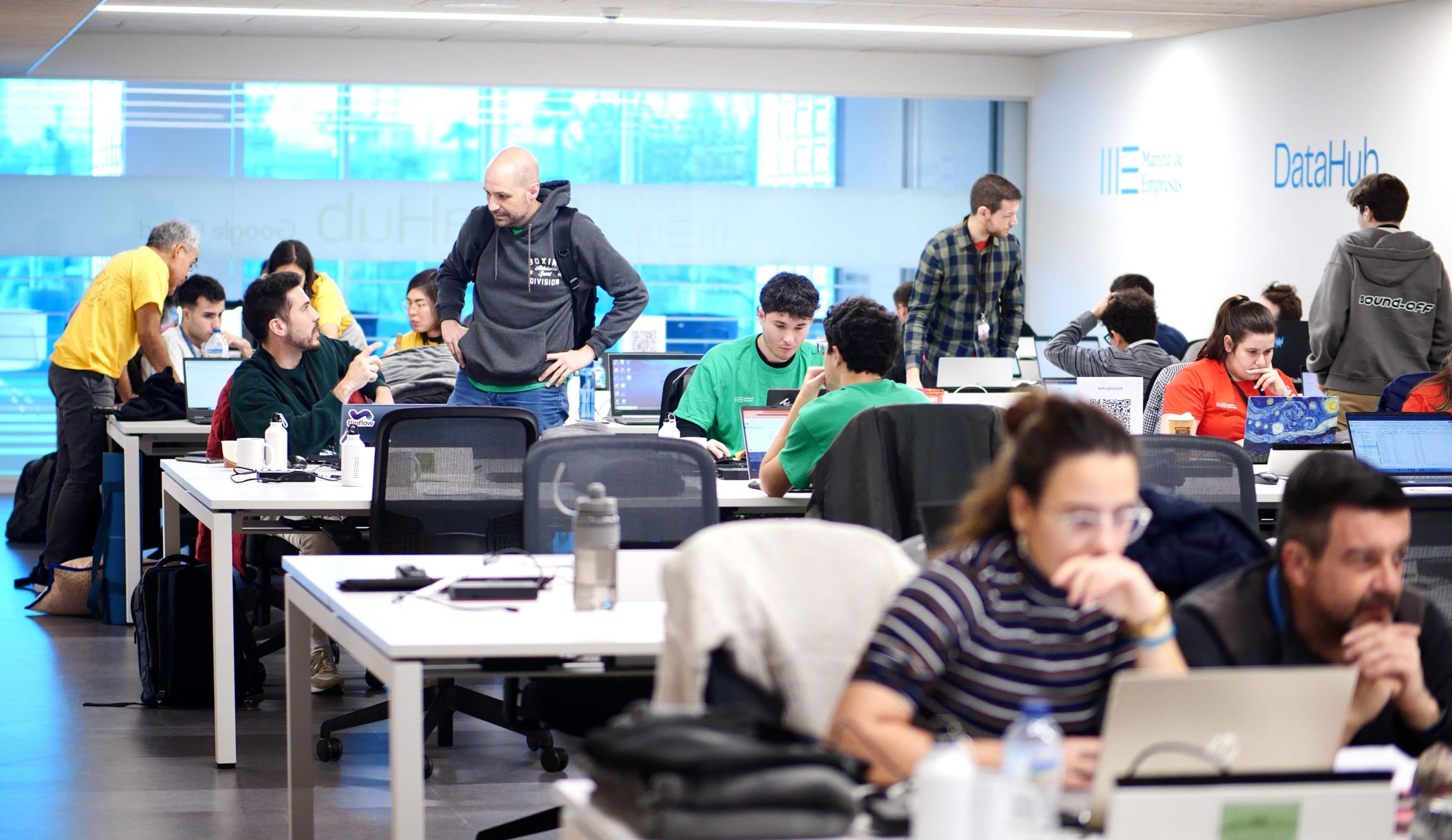 El DataHub ubicado en Marina de Empresas en Valencia.