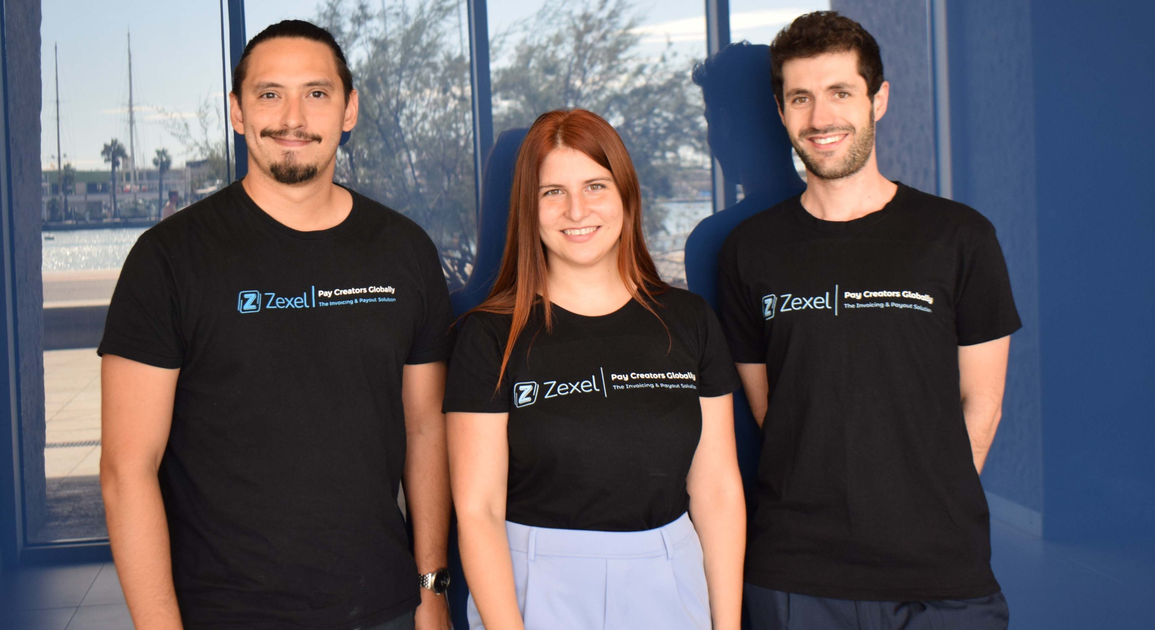 Los fundadores de Zexel.