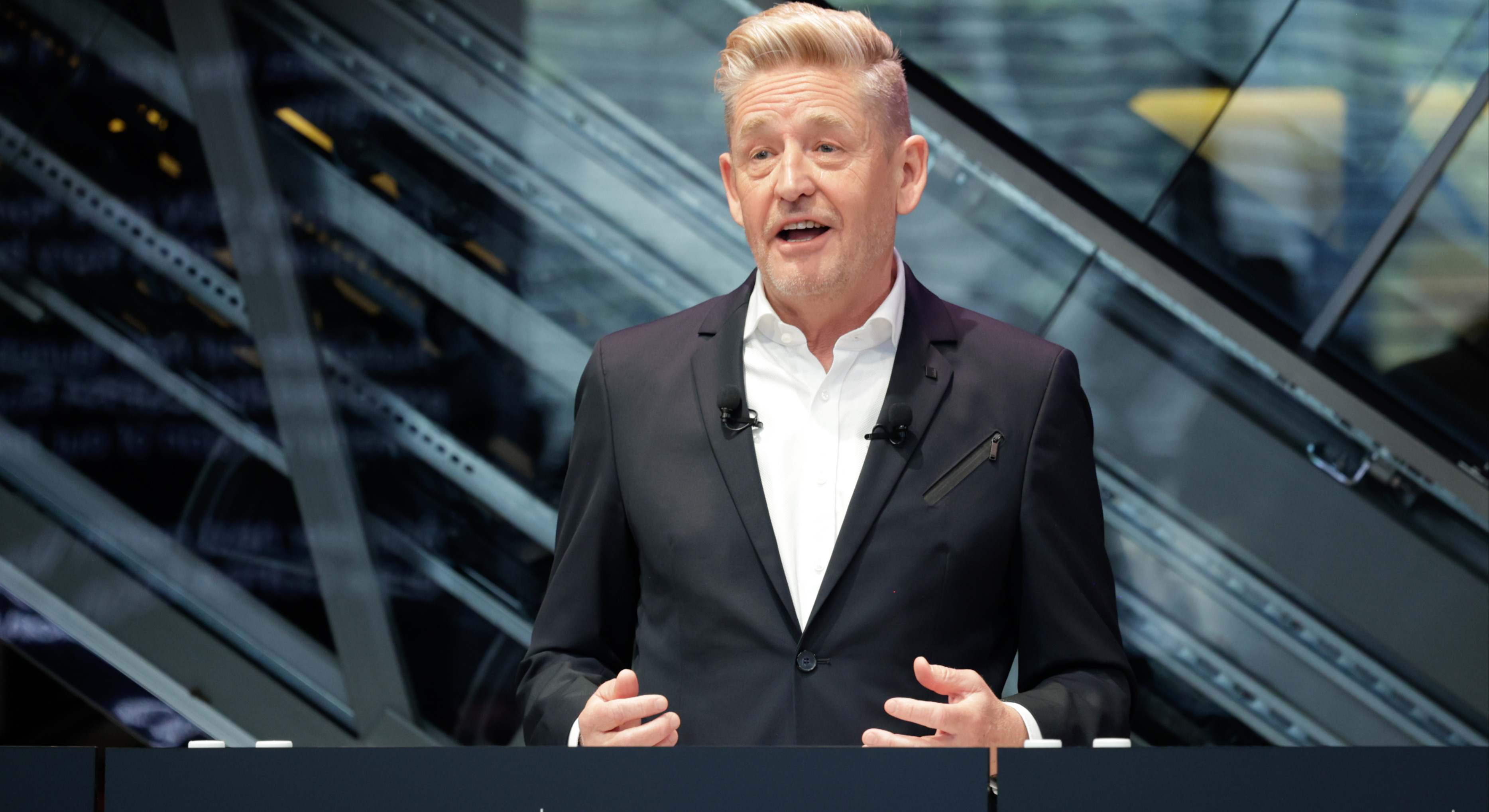 Wayne Griffiths, presidente de Seat