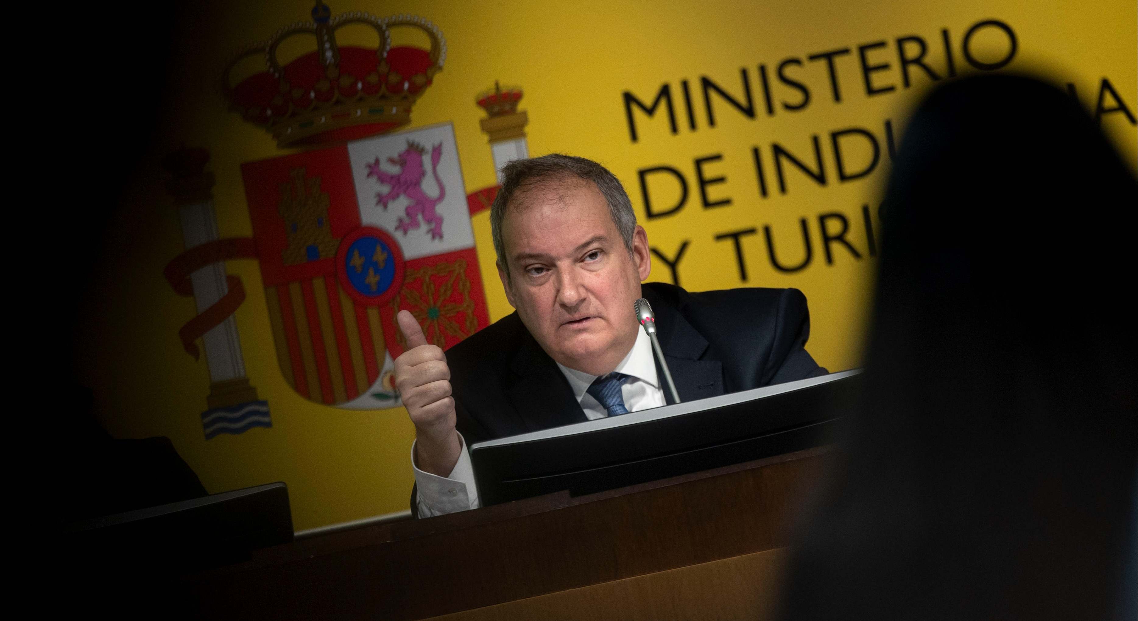 Jordi Hereu, ministro de Industria