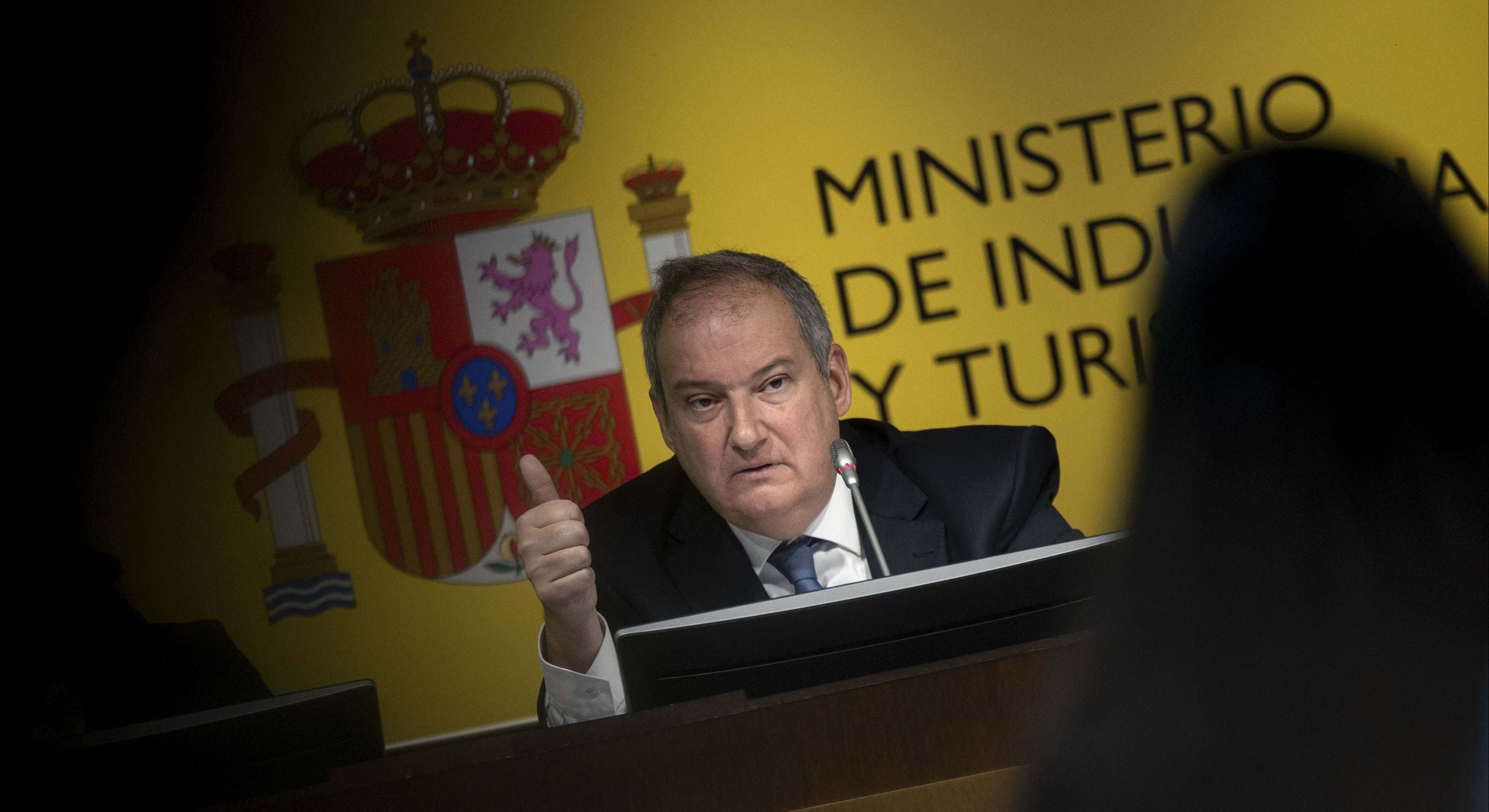 Jordi Hereu, ministro de Industria