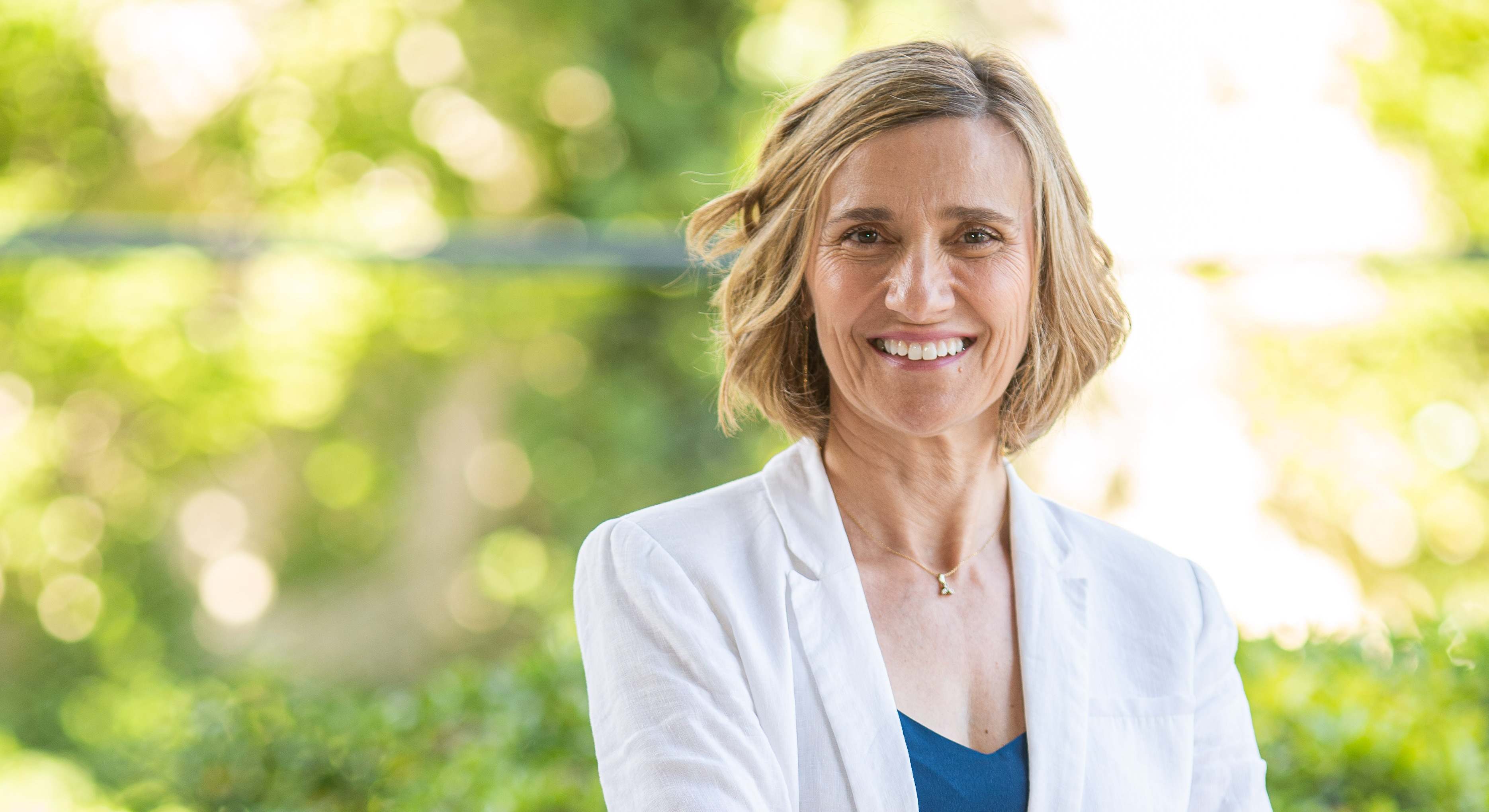 Olvido Moraleda, presidenta de AOP