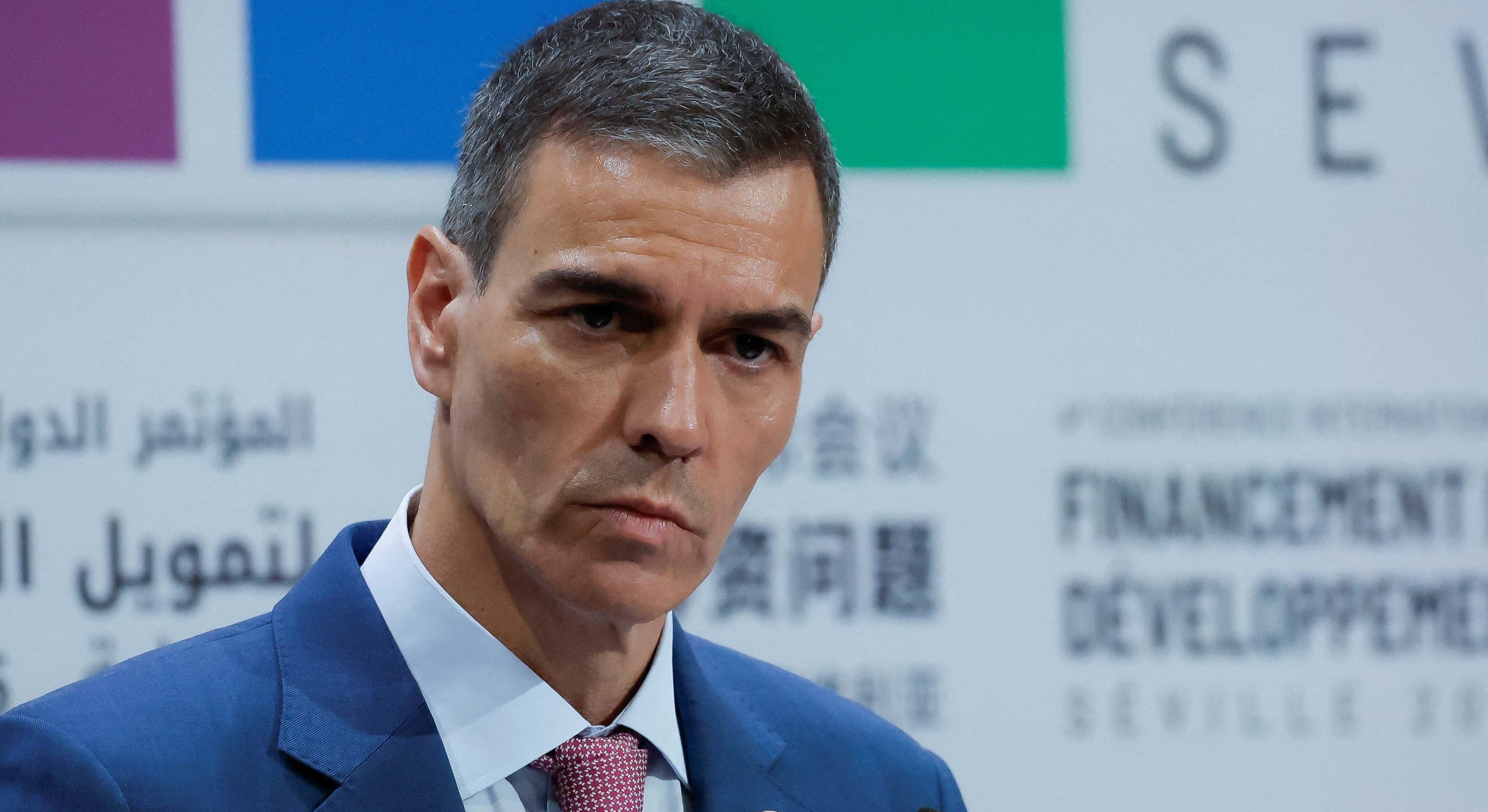 Pedro Sánchez en la cumbre de la ONU.