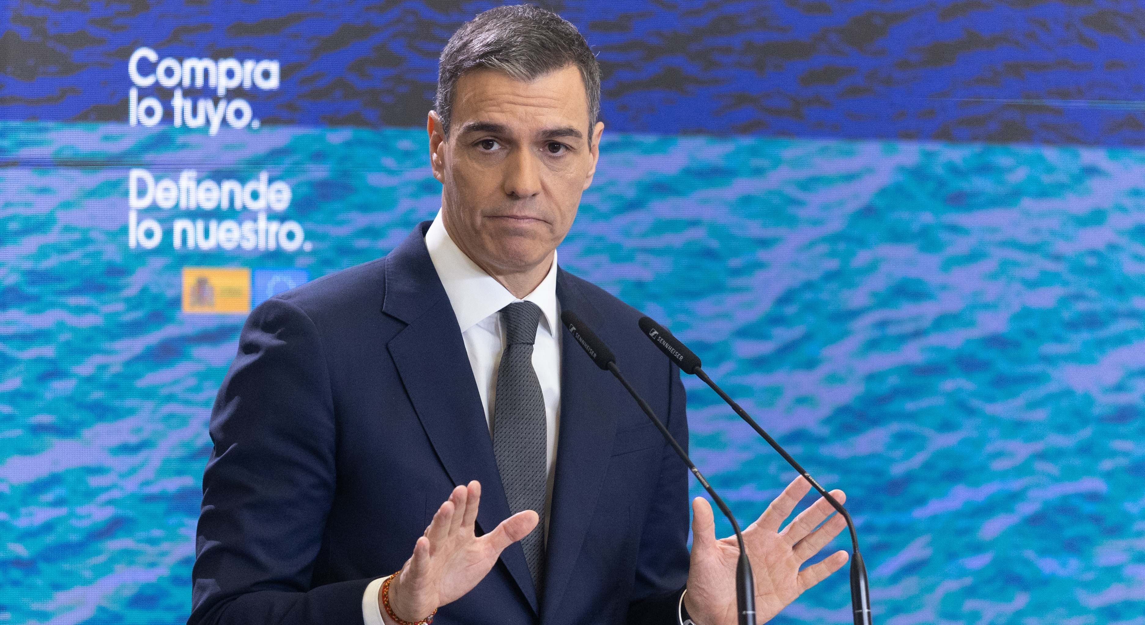 El presidente del Gobierno, Pedro Sánchez. Foto: Europa Press