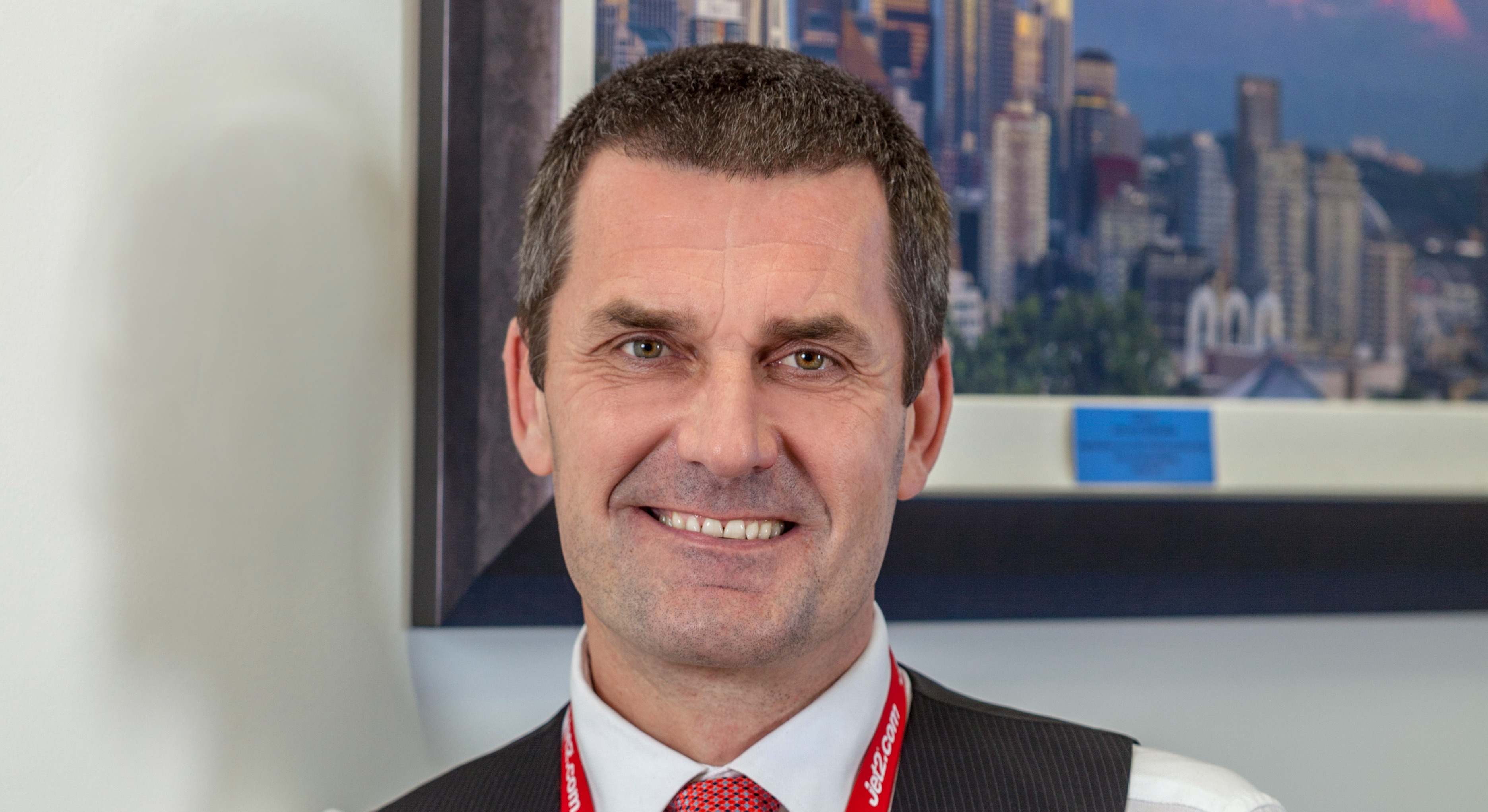 Steve Heapy, CEO de Jet2.com