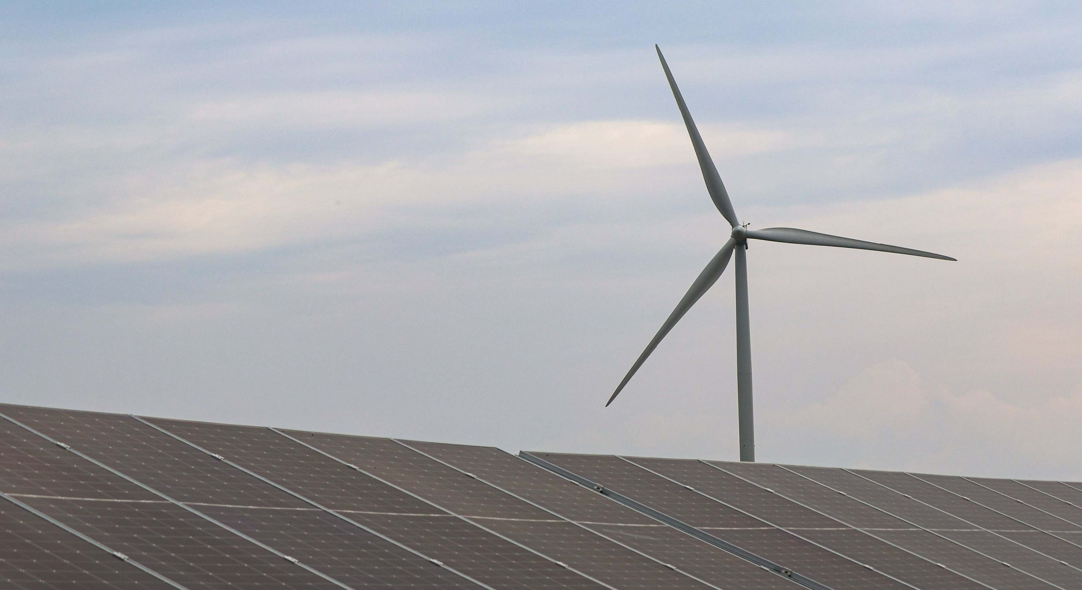 Parque eólico y solar de Greenvolt
