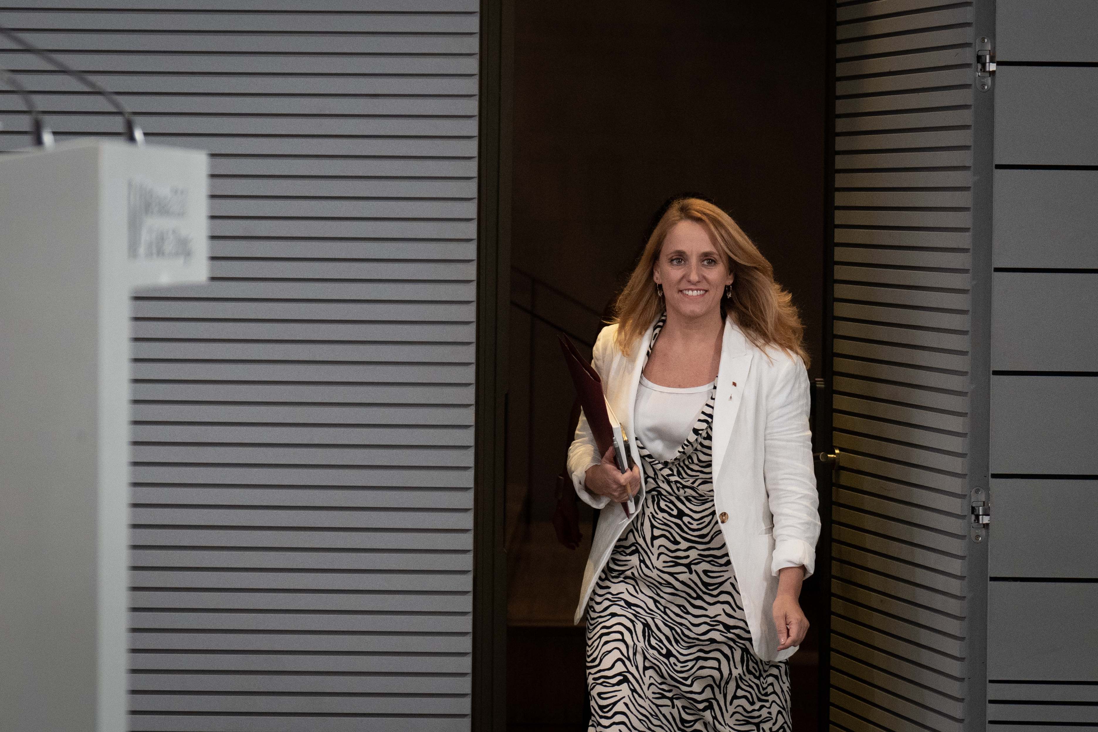 Natàlia Mas, consejera de Economía de la Generalitat. EE