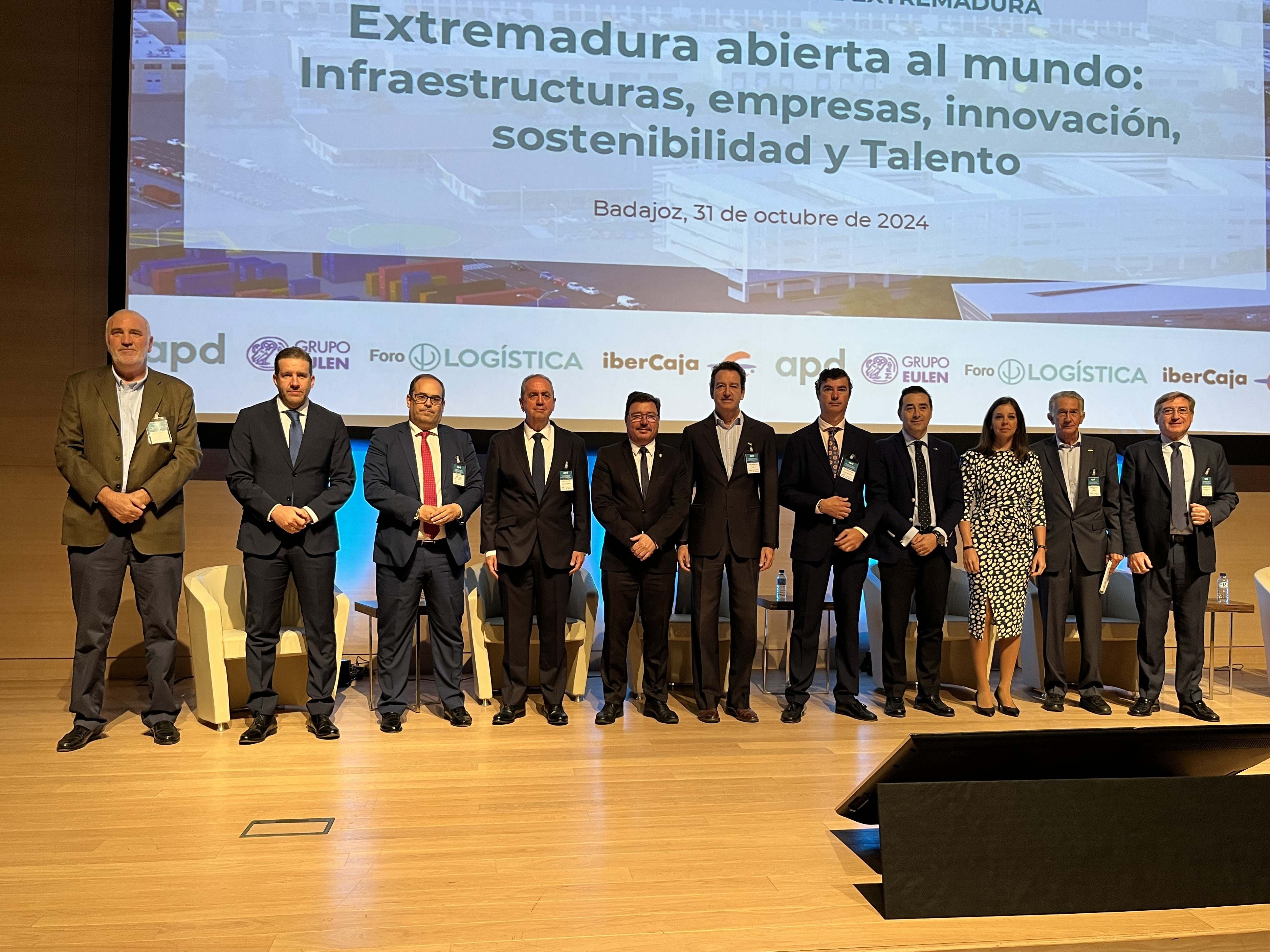 I Encuentro Logístico de Extremadura