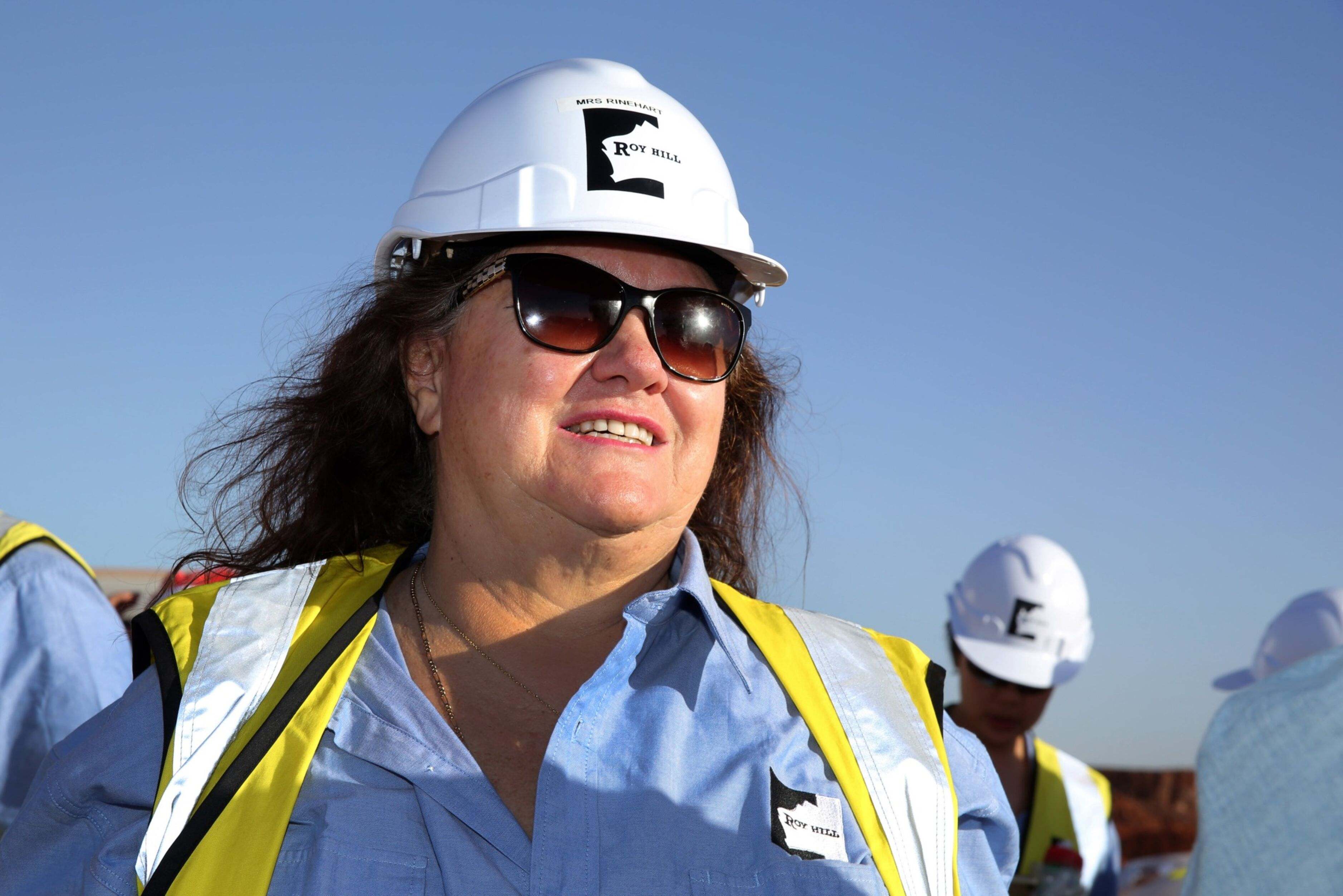 Gina Rinehart Hancock Prospecting