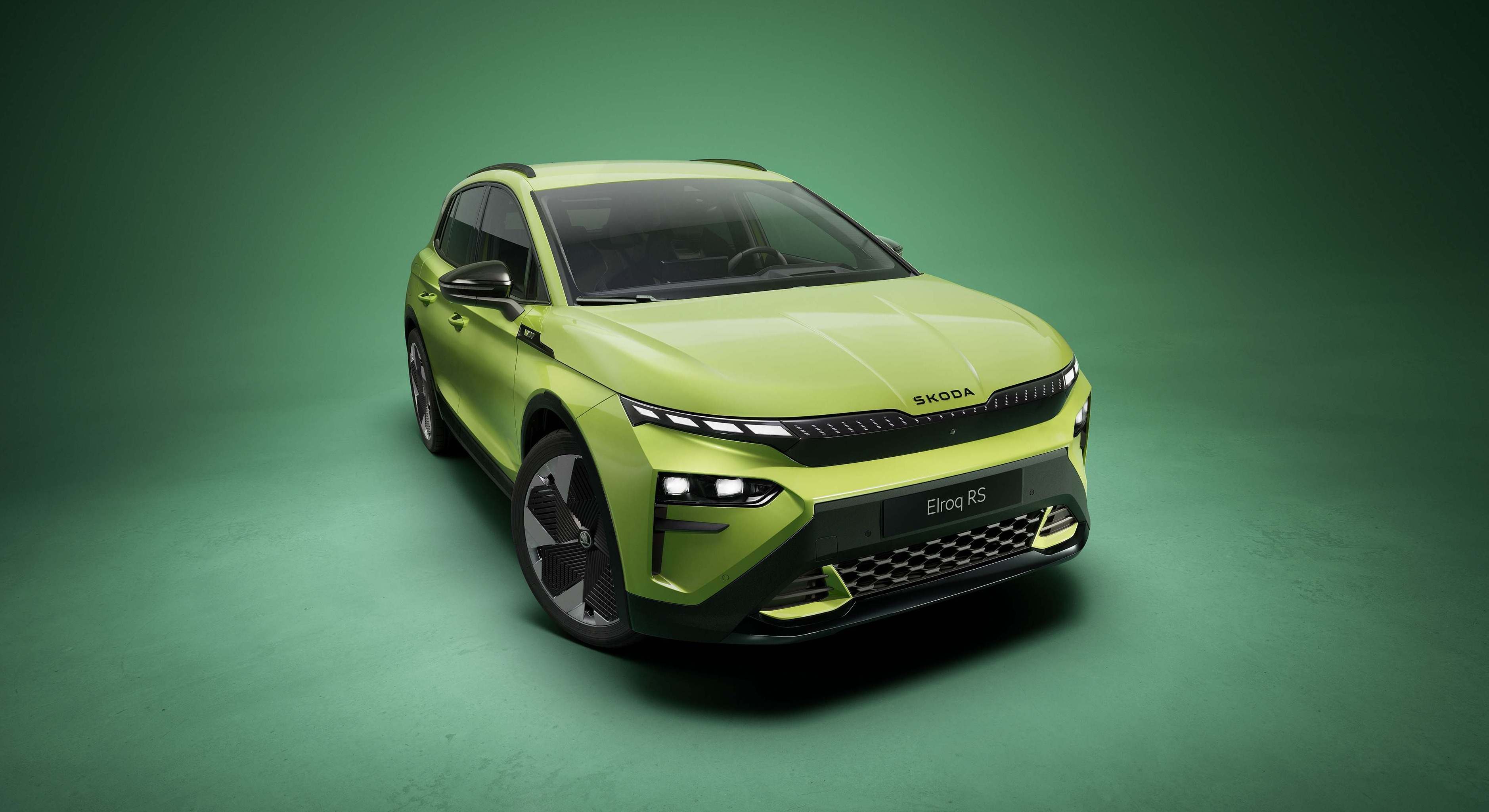 skoda elroq