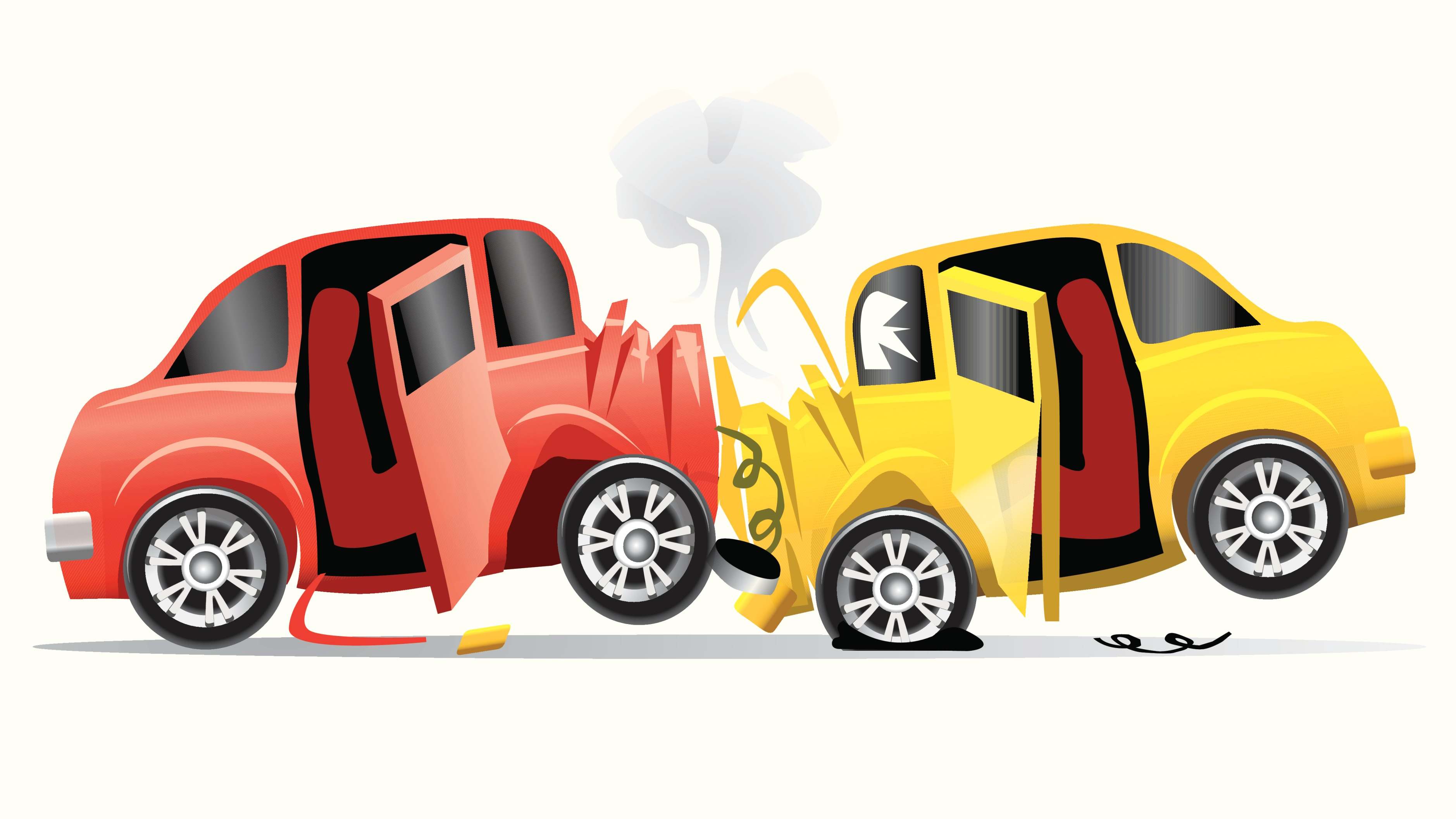Accidentes Colores Coches