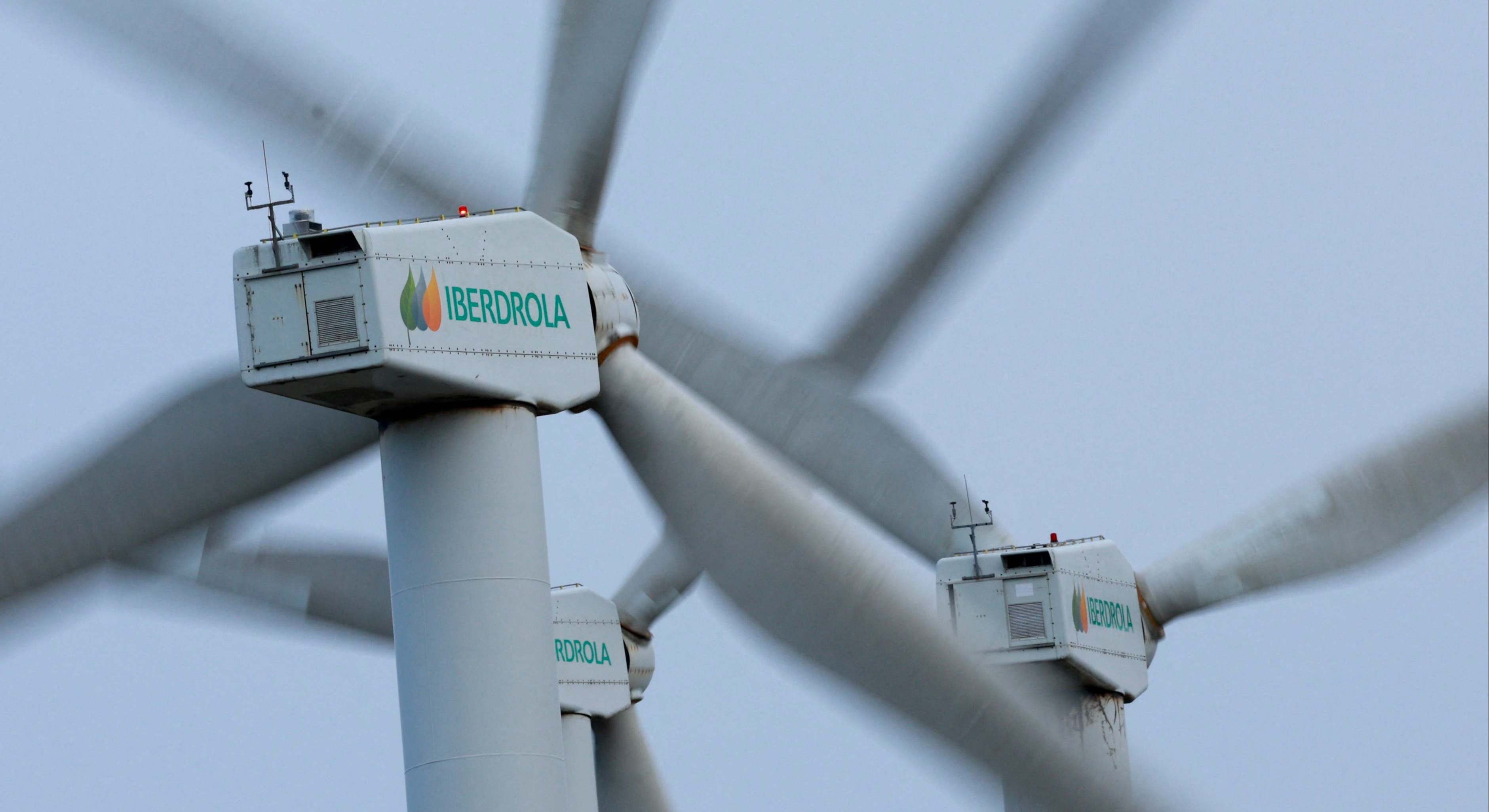 Aerogenerador de Iberdrola