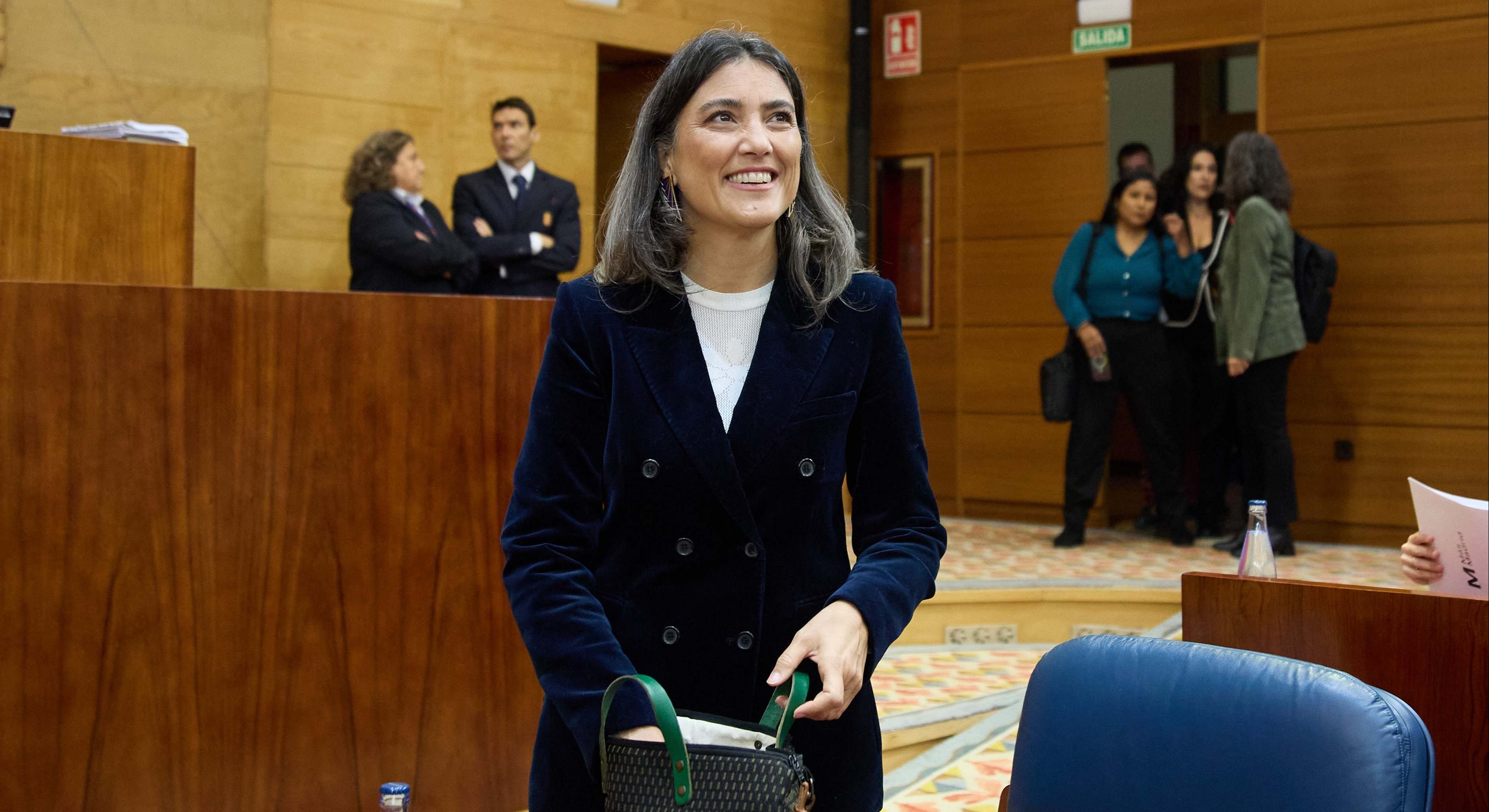 Manuela Bergerot, portavoz de Más Madrid. Foto: EP.