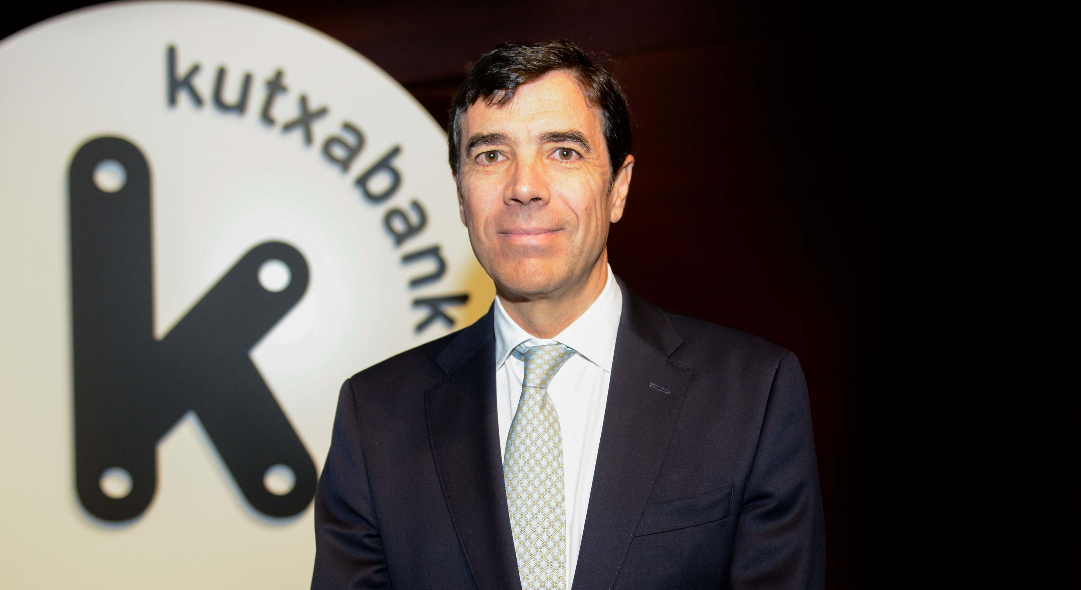 Antón Arriola, presidente de Kutxabank.