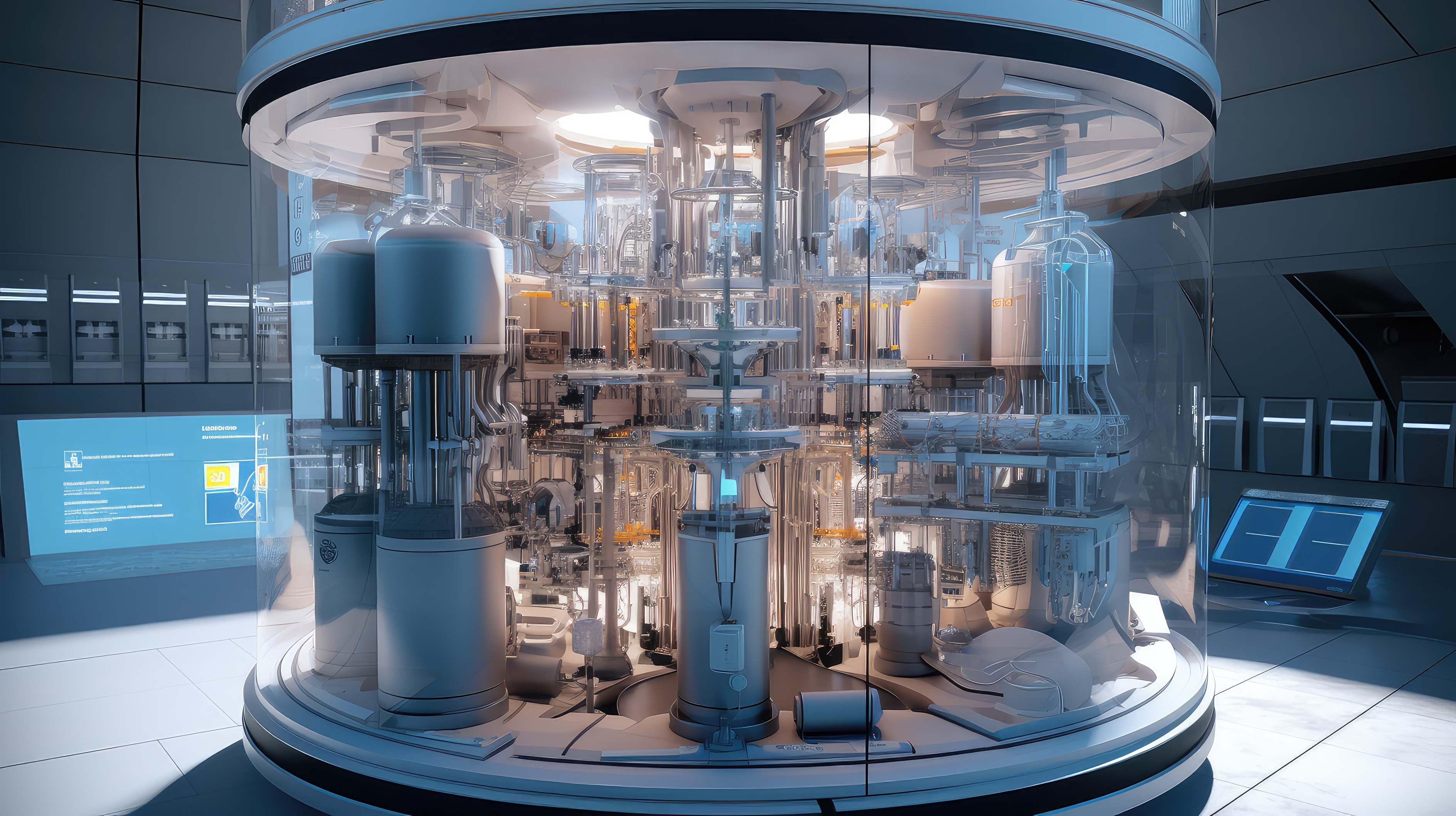 reactor nuclear pequeño SMR