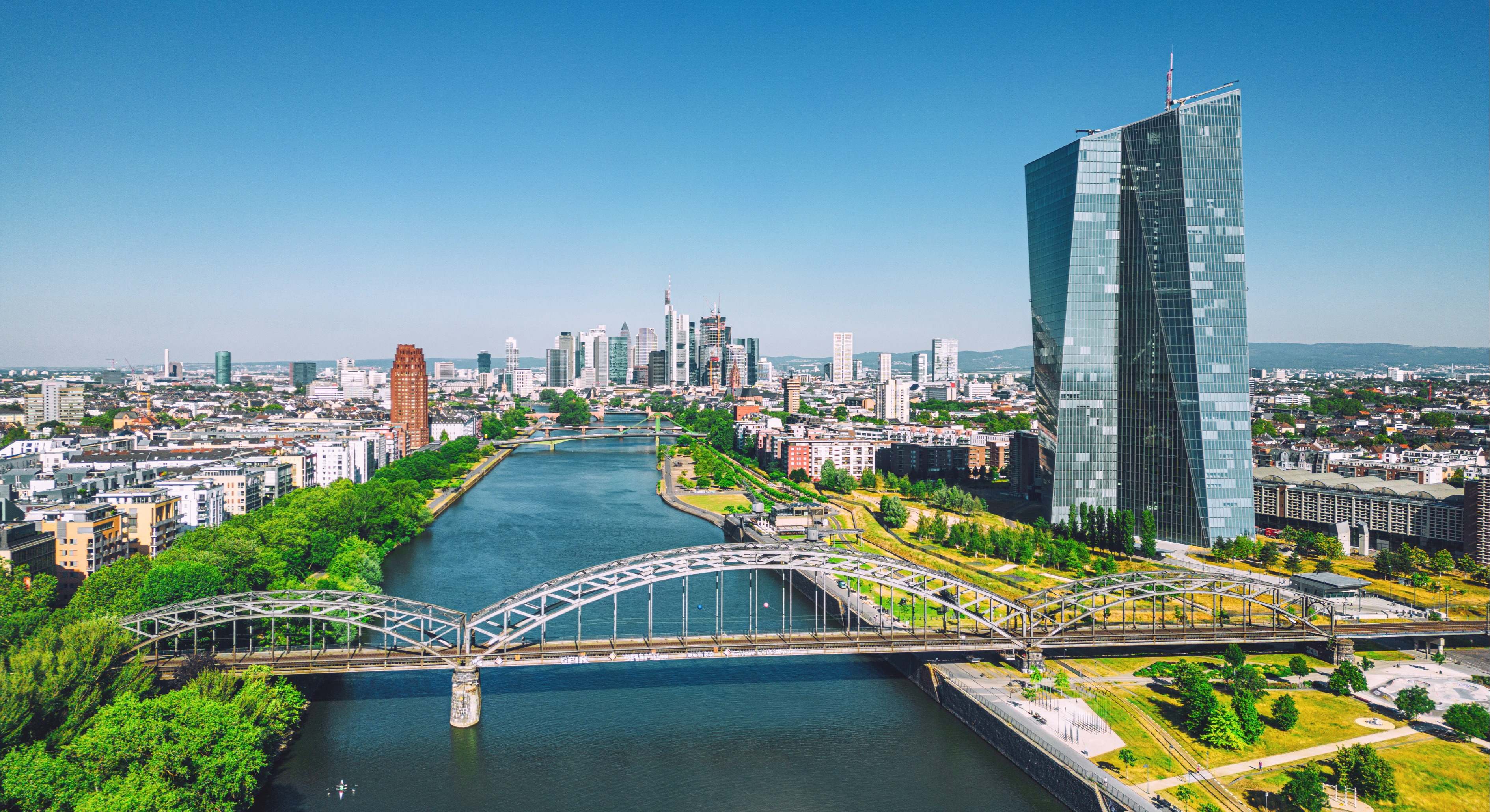 BCE sede Frankfurt reservas